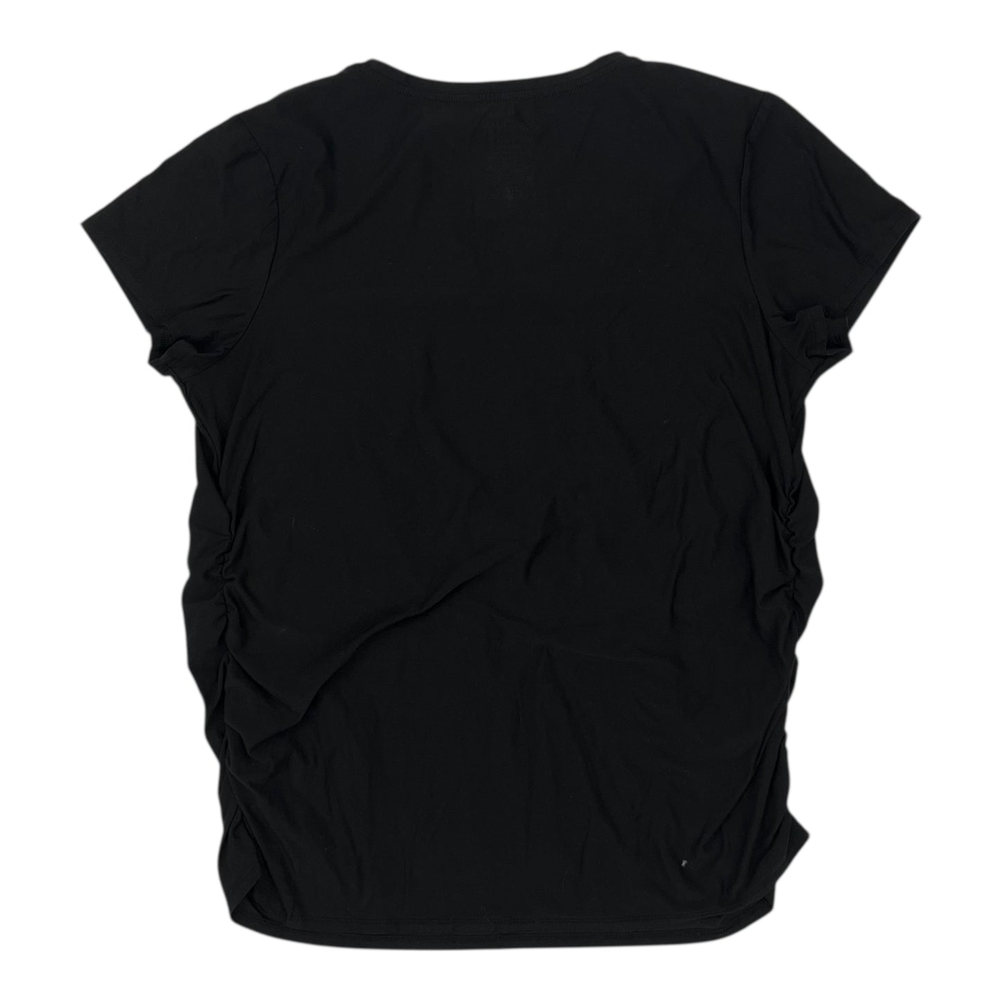 Mat Top Ss By Time And Tru In Black, Size:Xxl