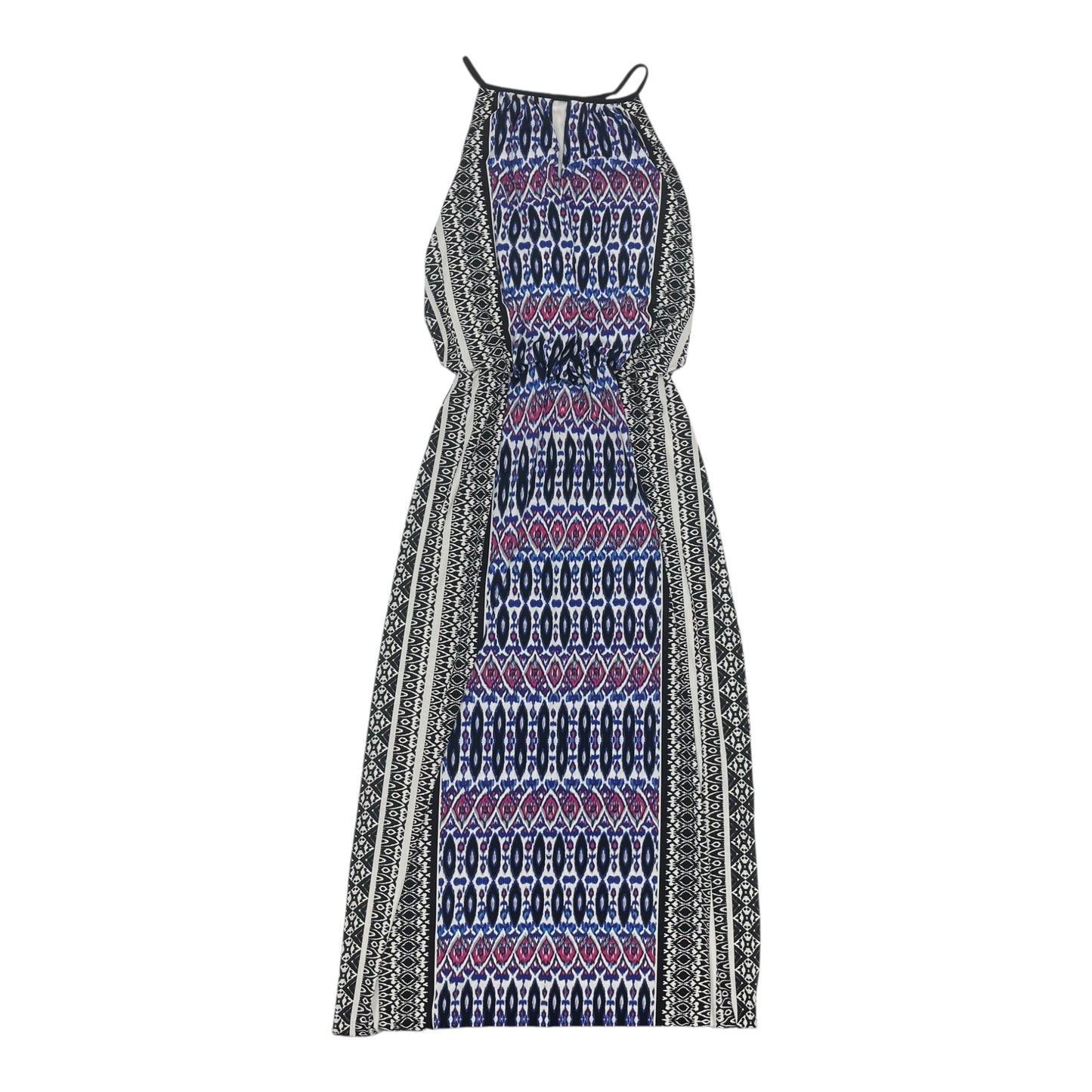 Dress Casual Maxi By Dressbarn In Multi, Size:12P