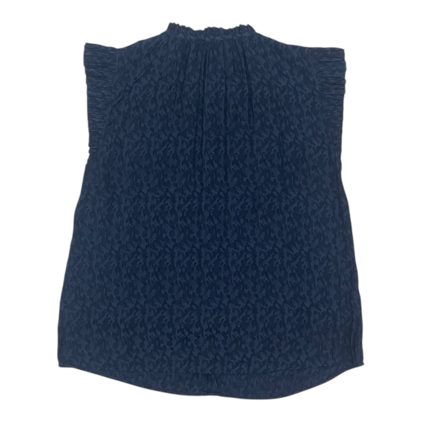 Blouse Sleeveless By Current Air In Blue, Size:M