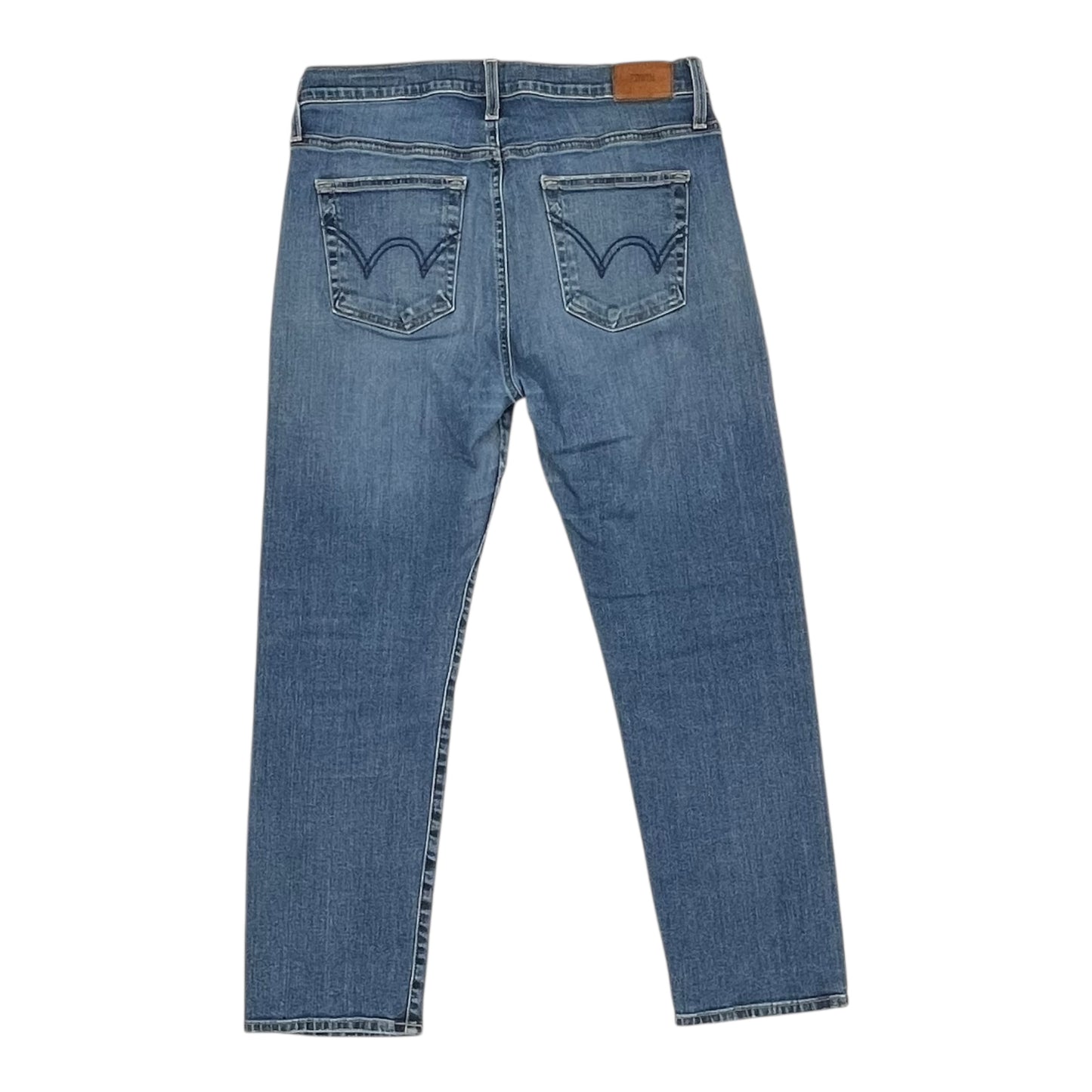 Jeans Cropped By Edwin In Blue Denim, Size:8