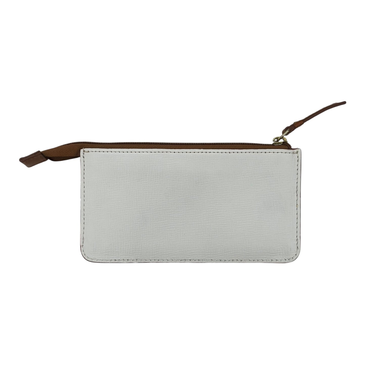 Wallet Designer By Dooney And Bourke In White, Size:Medium