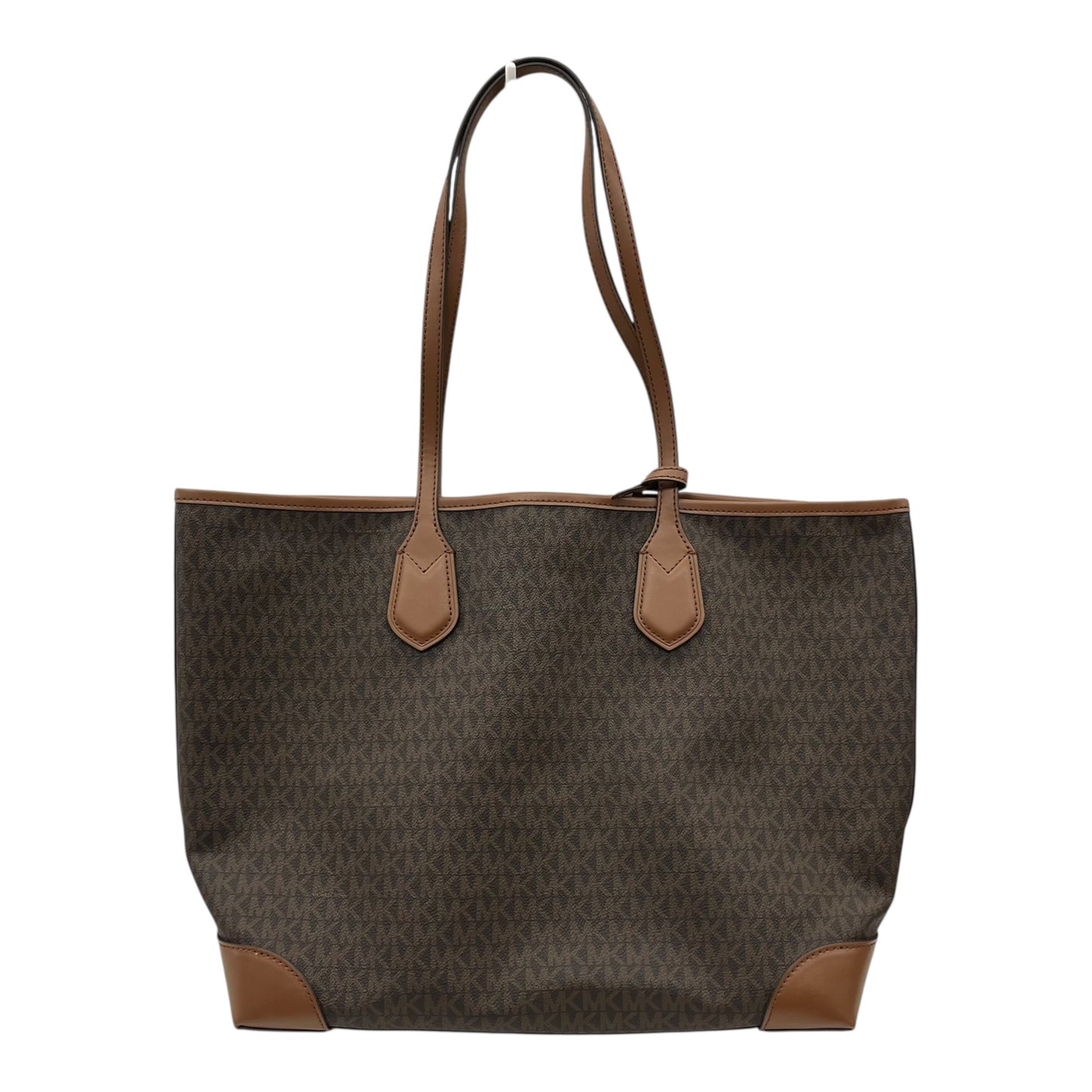 Handbag Designer By Michael Kors In Brown, Size:Large