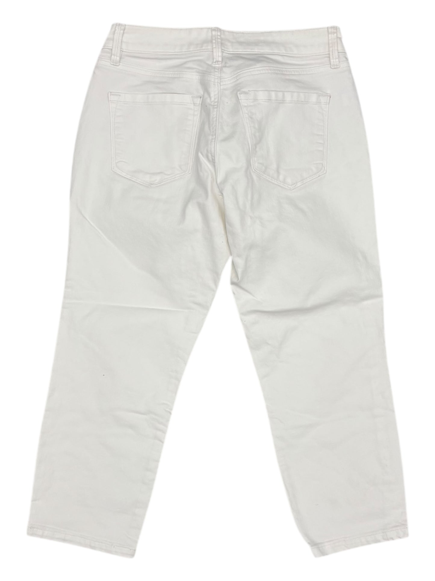 Pants Cropped By Talbots In White, Size:2P