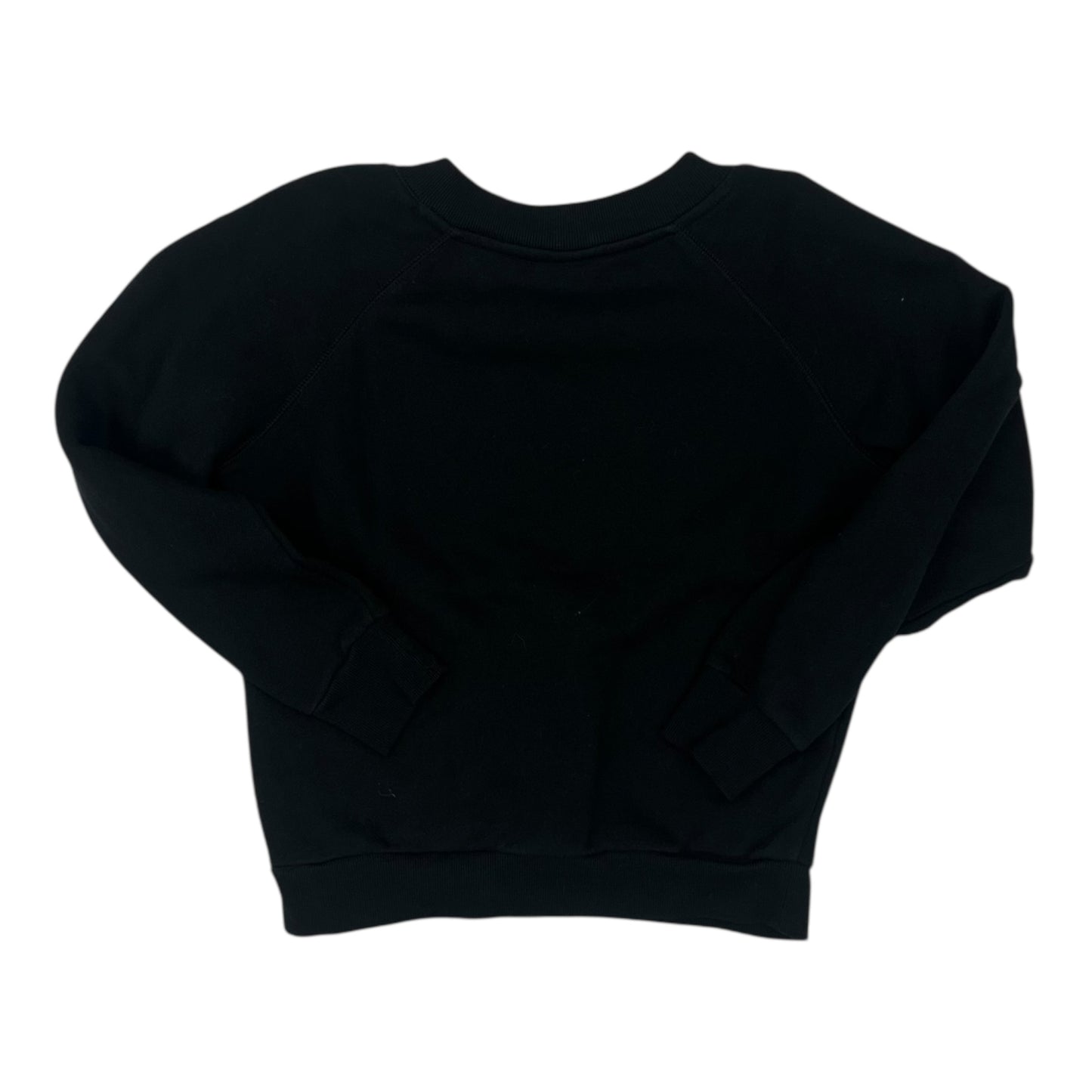 Sweatshirt Crewneck By Universal Thread In Black, Size:Xs