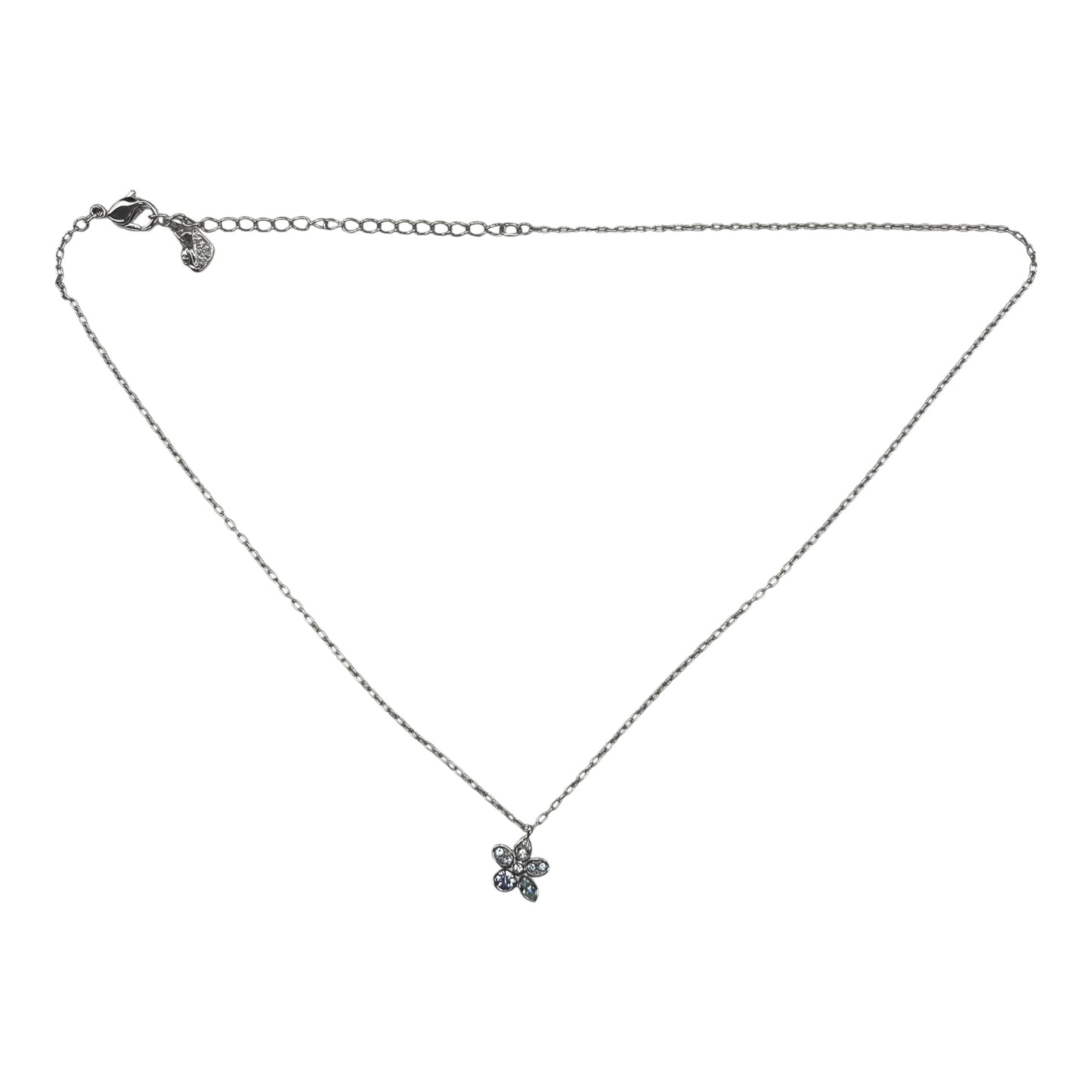 Necklace Designer By Swarovski In Silver