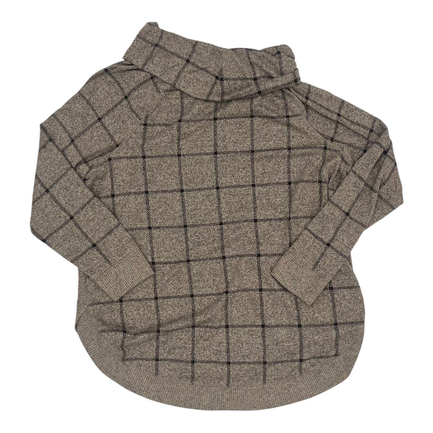 Top Ls By Maurices In Brown, Size:1X