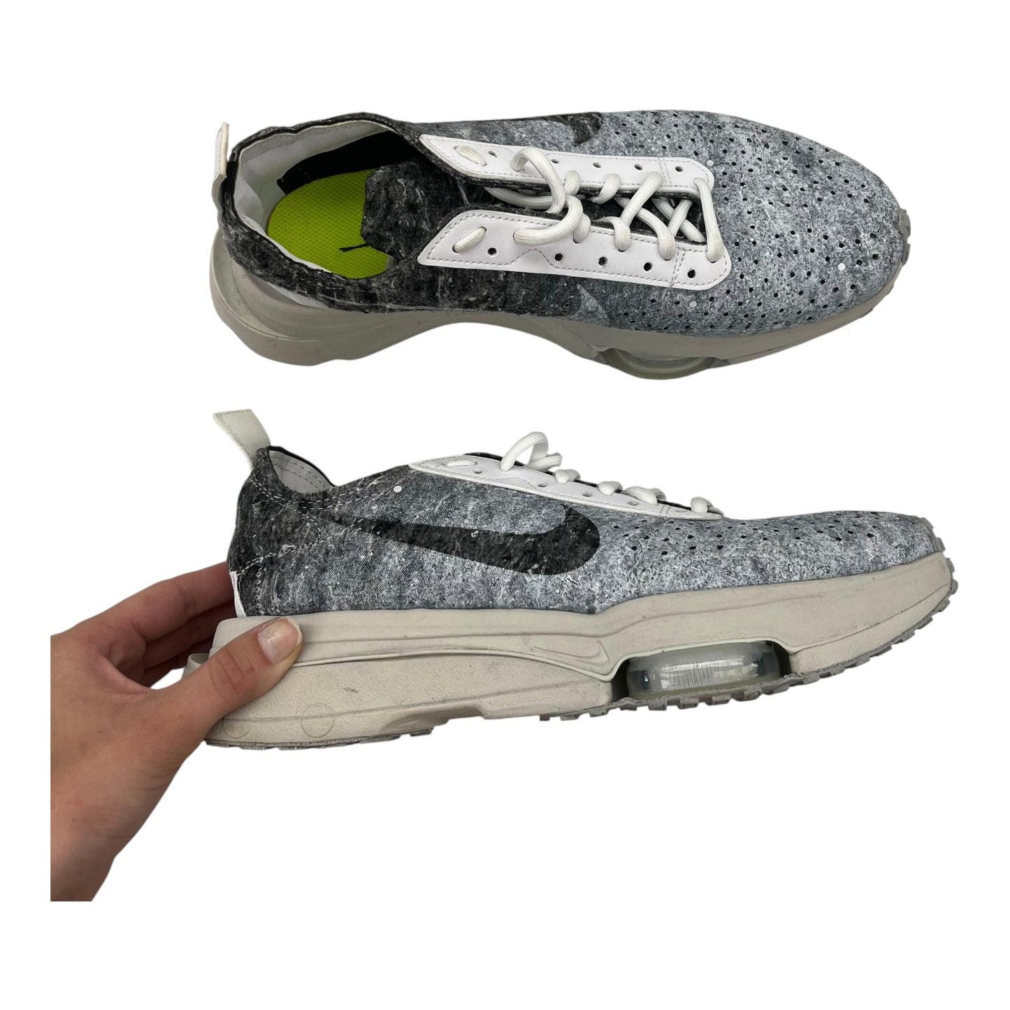 Shoes Athletic By Nike In Black & White, Size:10