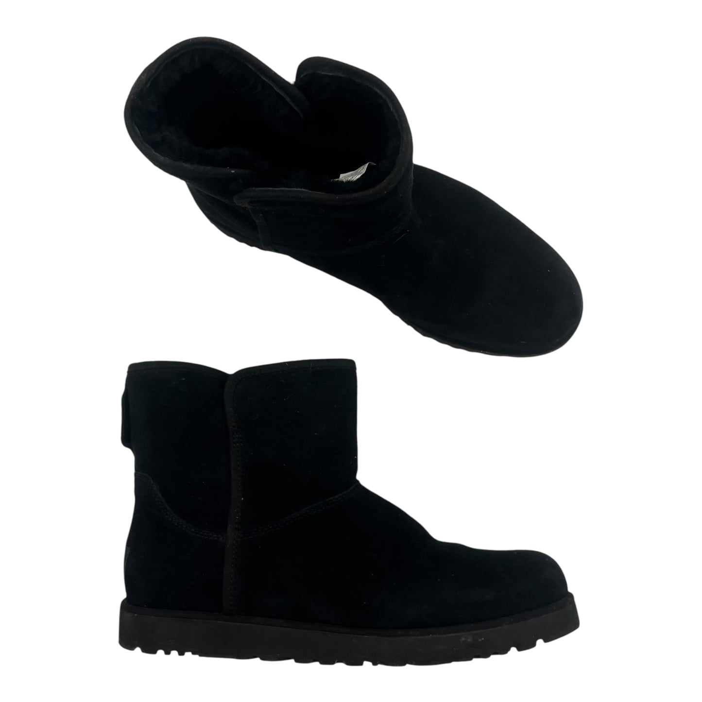 Boots Designer By Ugg In Black, Size:9