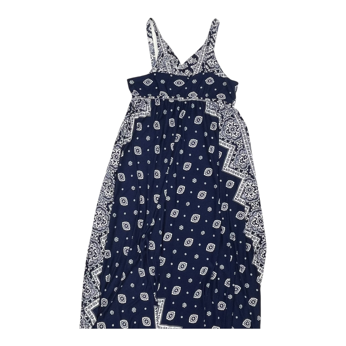 Dress Casual Maxi By Soma In Blue, Size:Xl