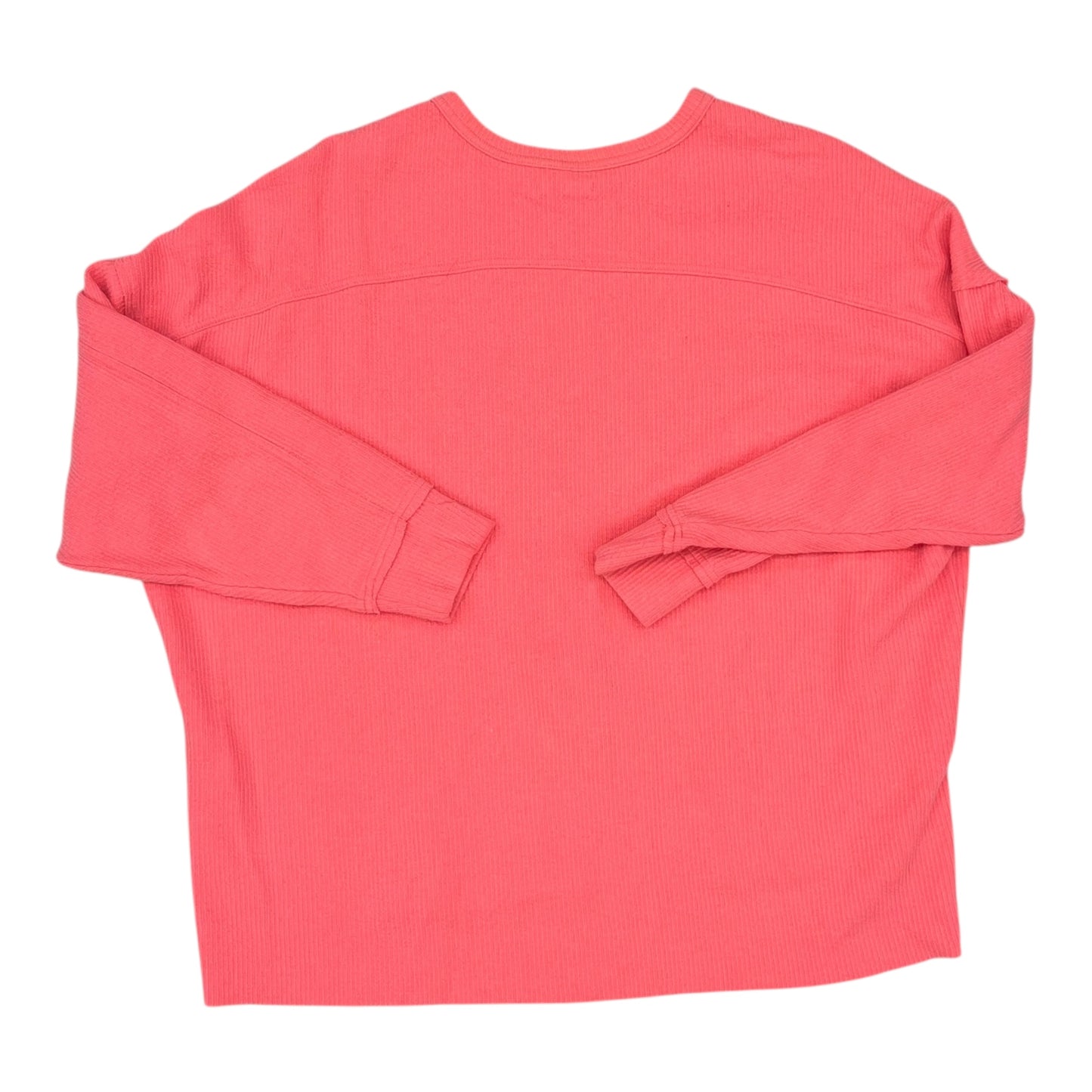 Top Ls By Maurices In Pink, Size:1X
