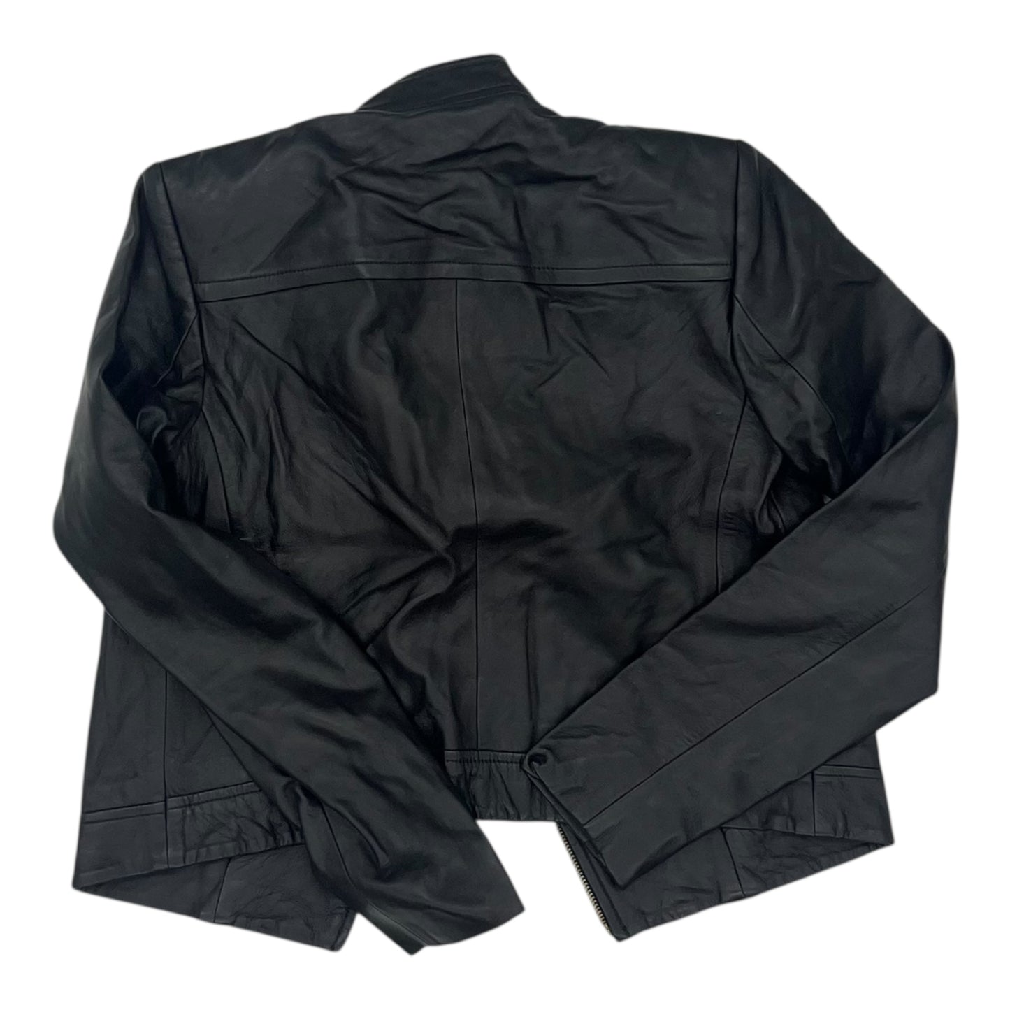 Jacket Designer By Michael Kors In Black, Size:S