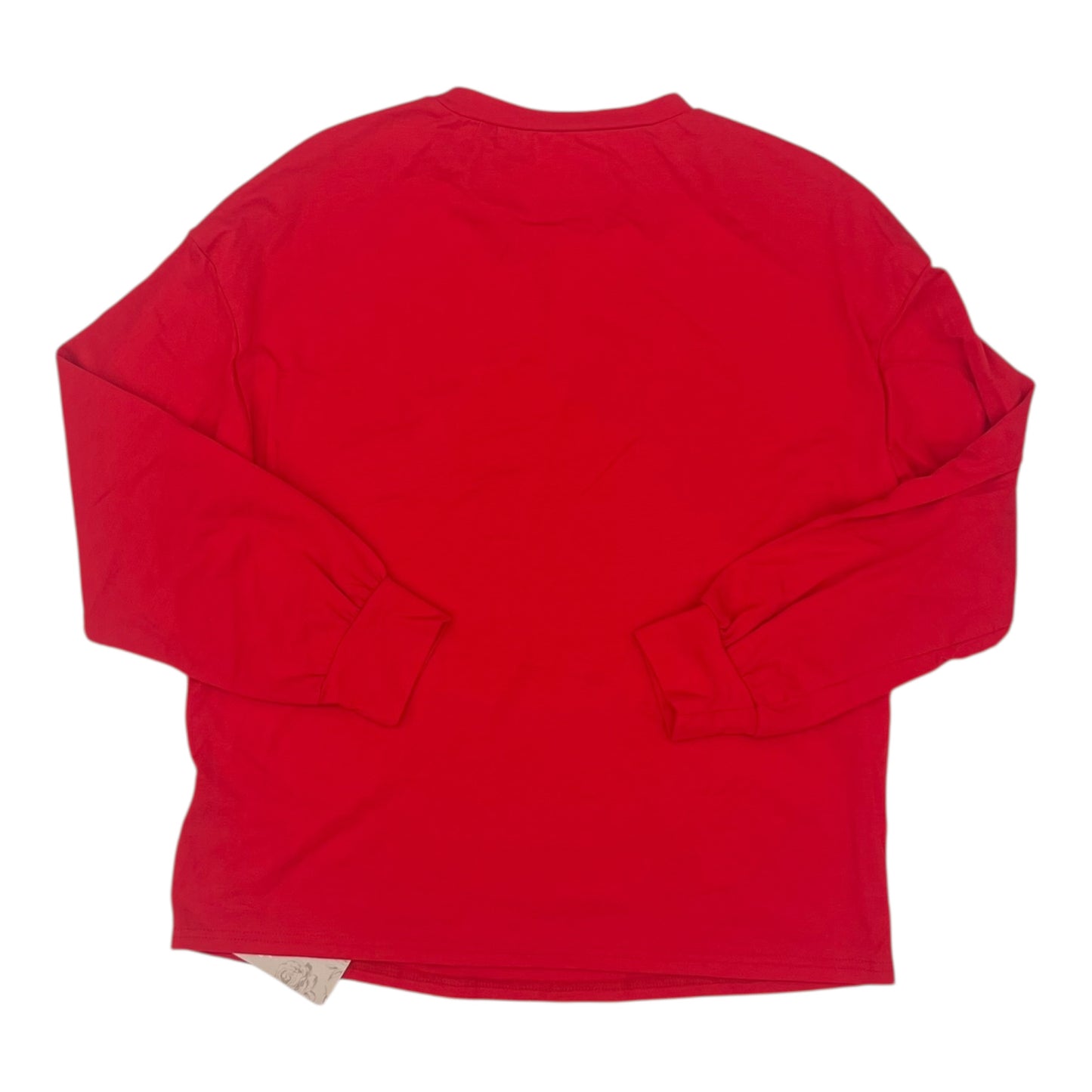 Top Ls By Clothes Mentor In Red, Size:L