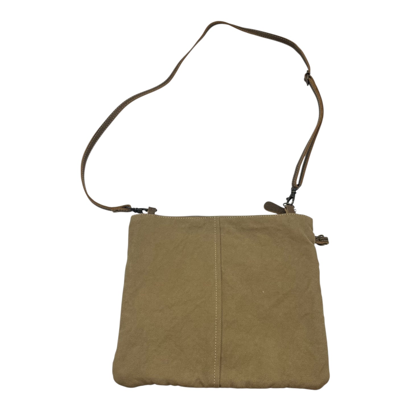 Crossbody By Myra In Brown, Size:Medium