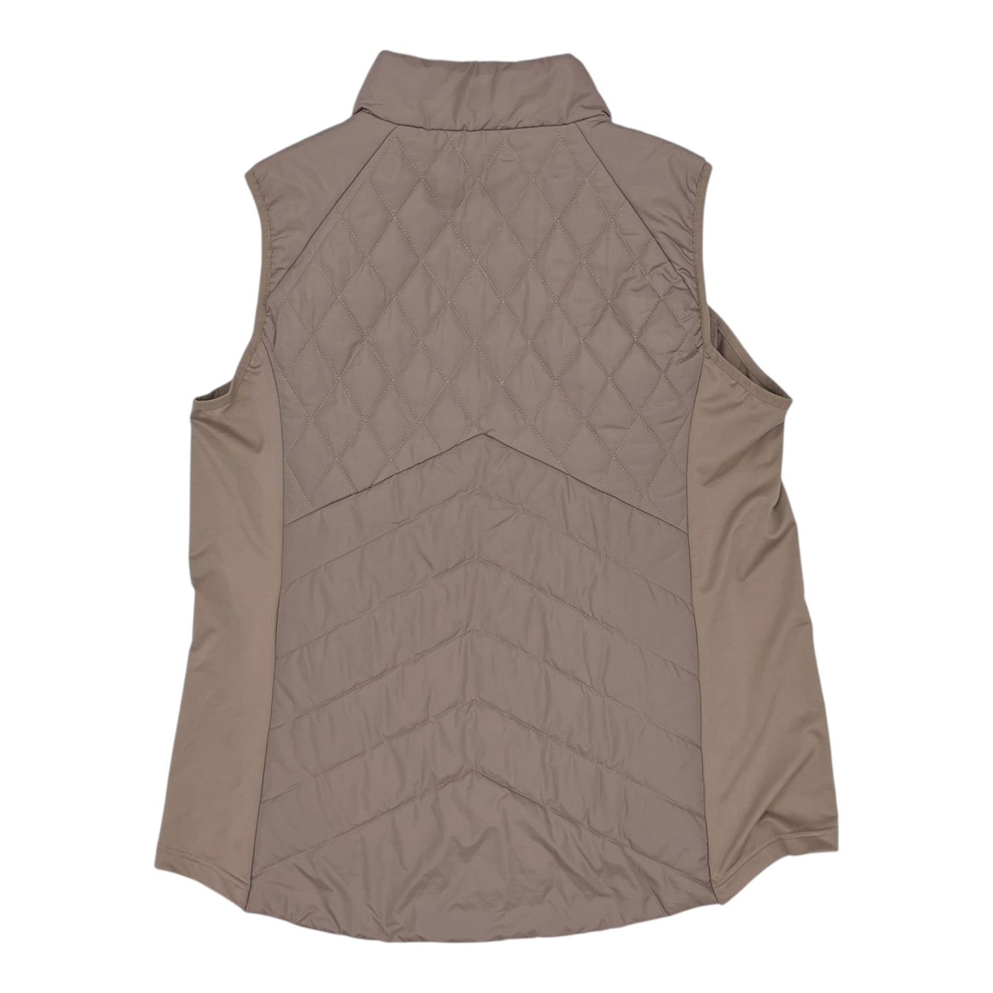 Vest Puffer & Quilted By Maurices In Tan, Size:Xxl