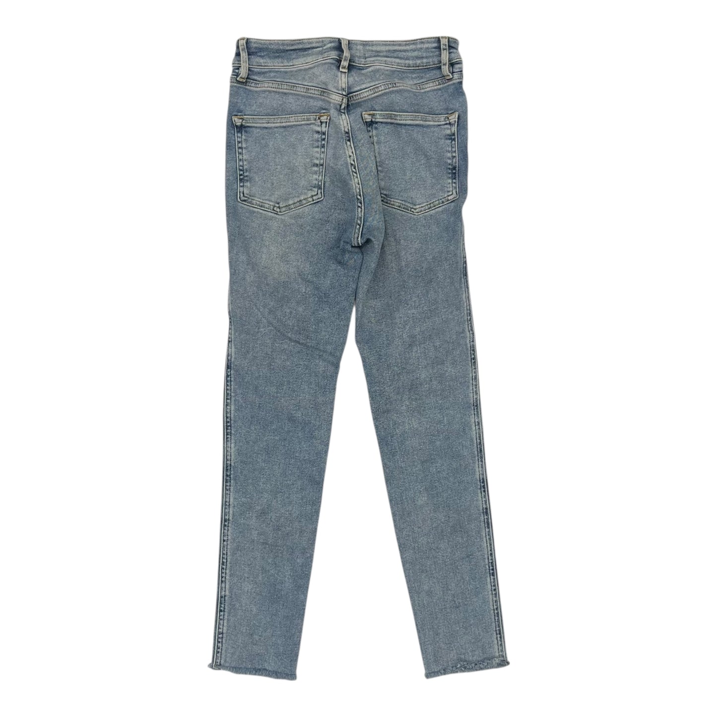 Jeans Skinny By We The Free In Blue Denim, Size:2