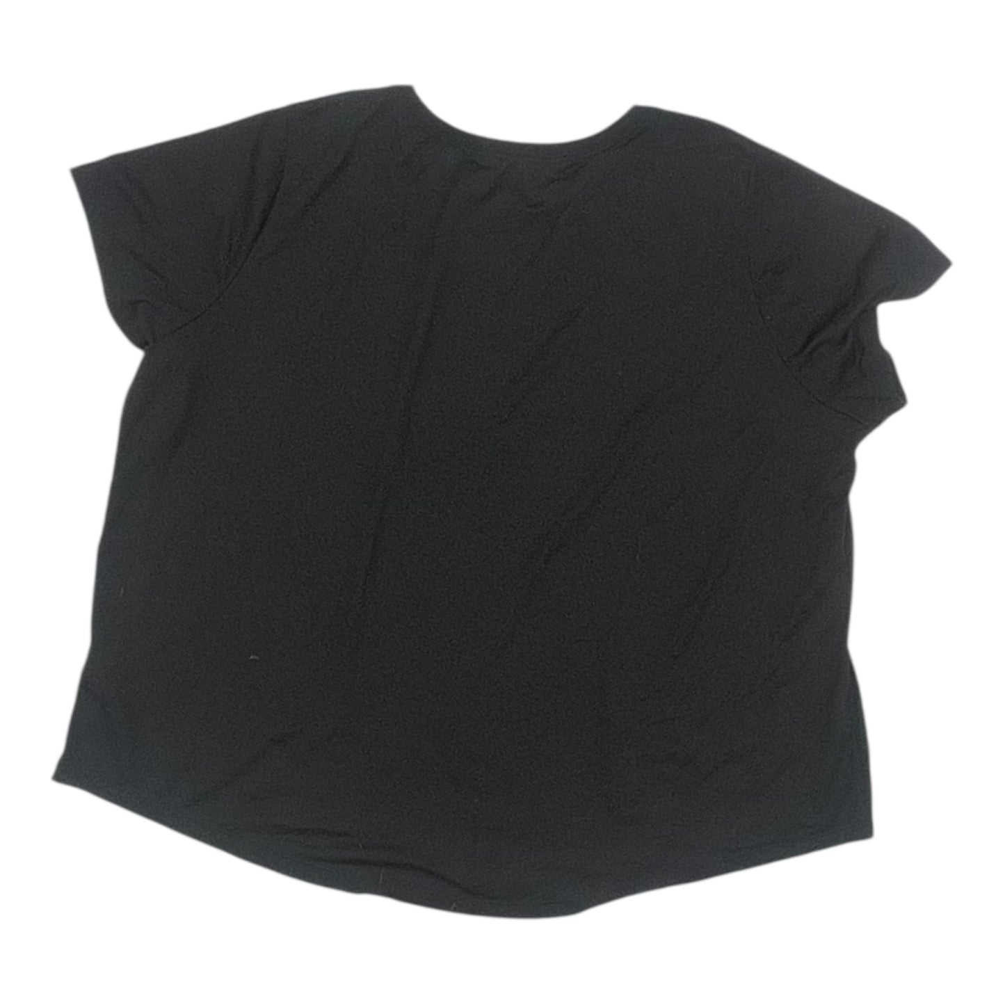 Athletic Top Ss By Nike In Black, Size:3X