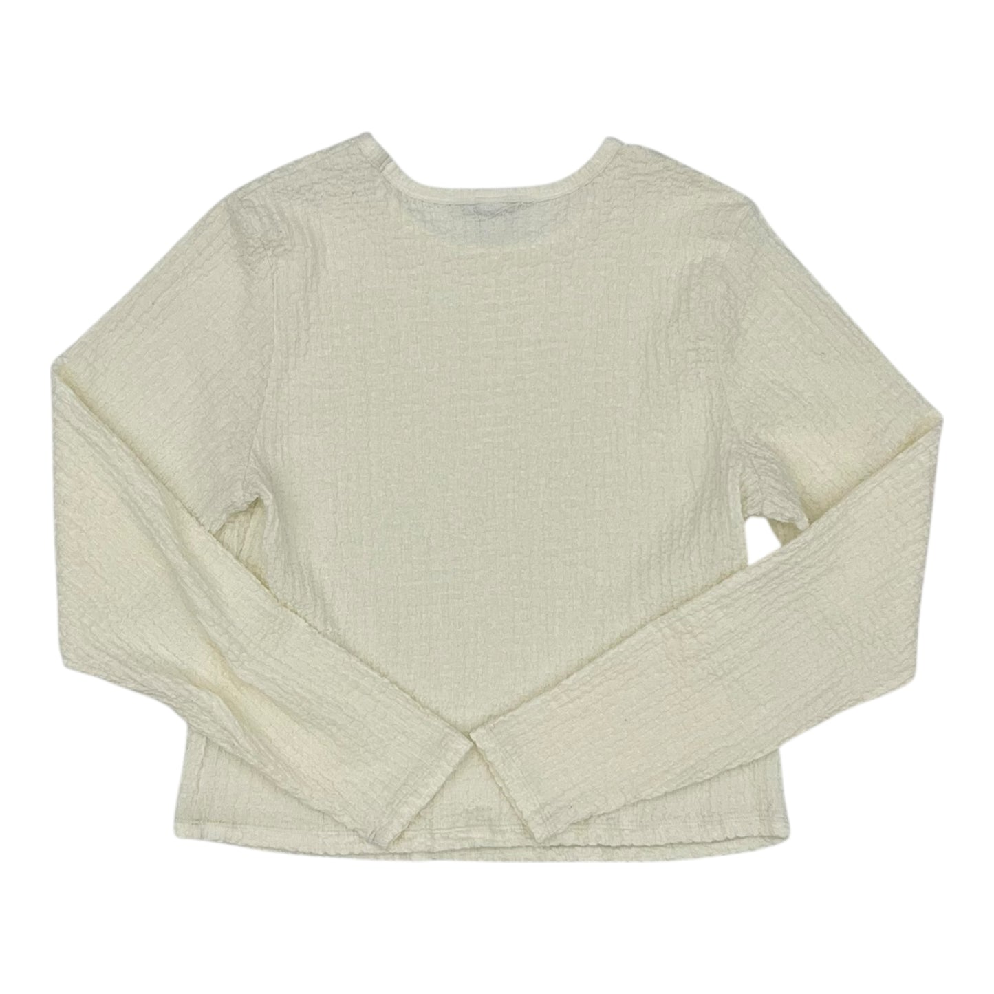 Top Ls By Old Navy In Cream, Size:Xl