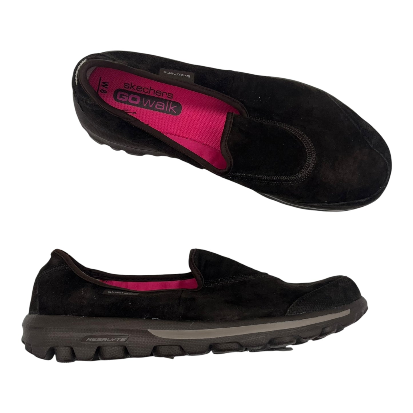 Shoes Flats By Skechers In Brown, Size:8