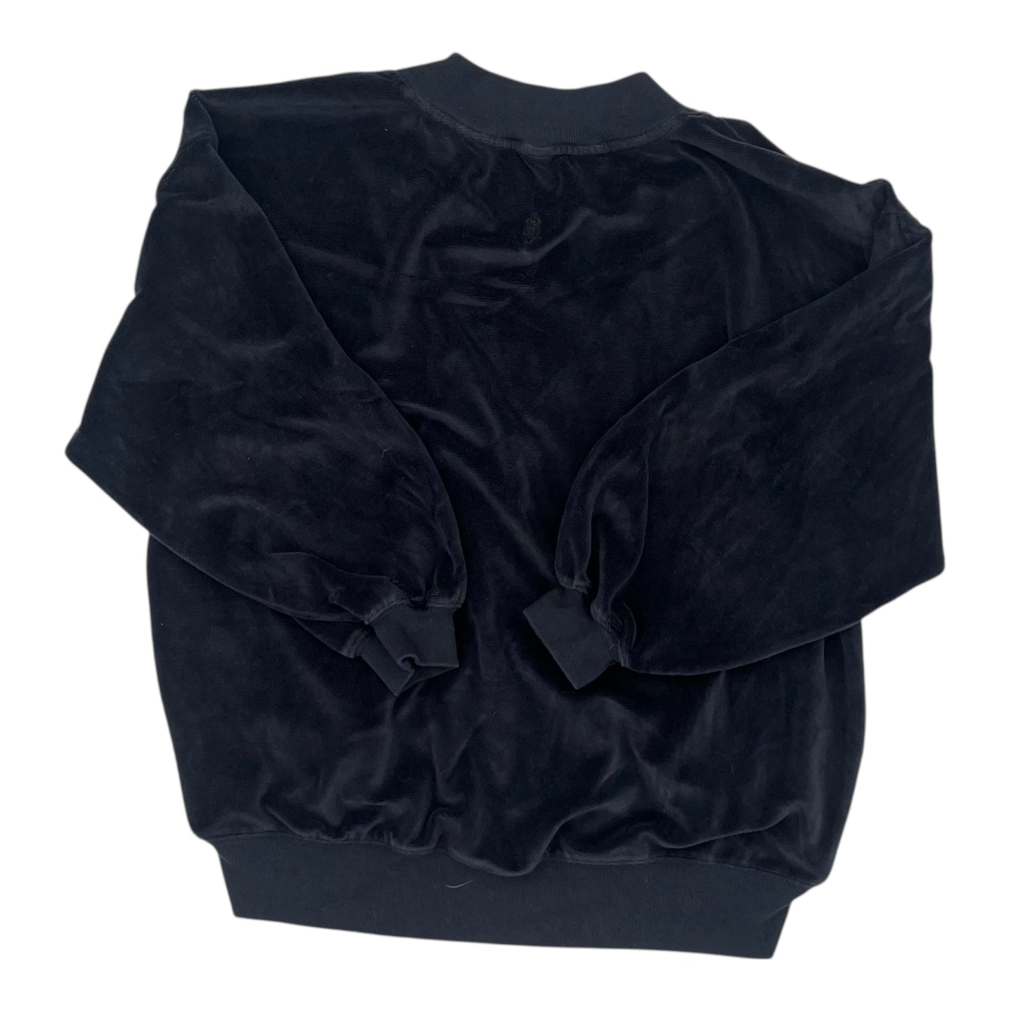 Sweatshirt Collar By Free People In Blue, Size:M