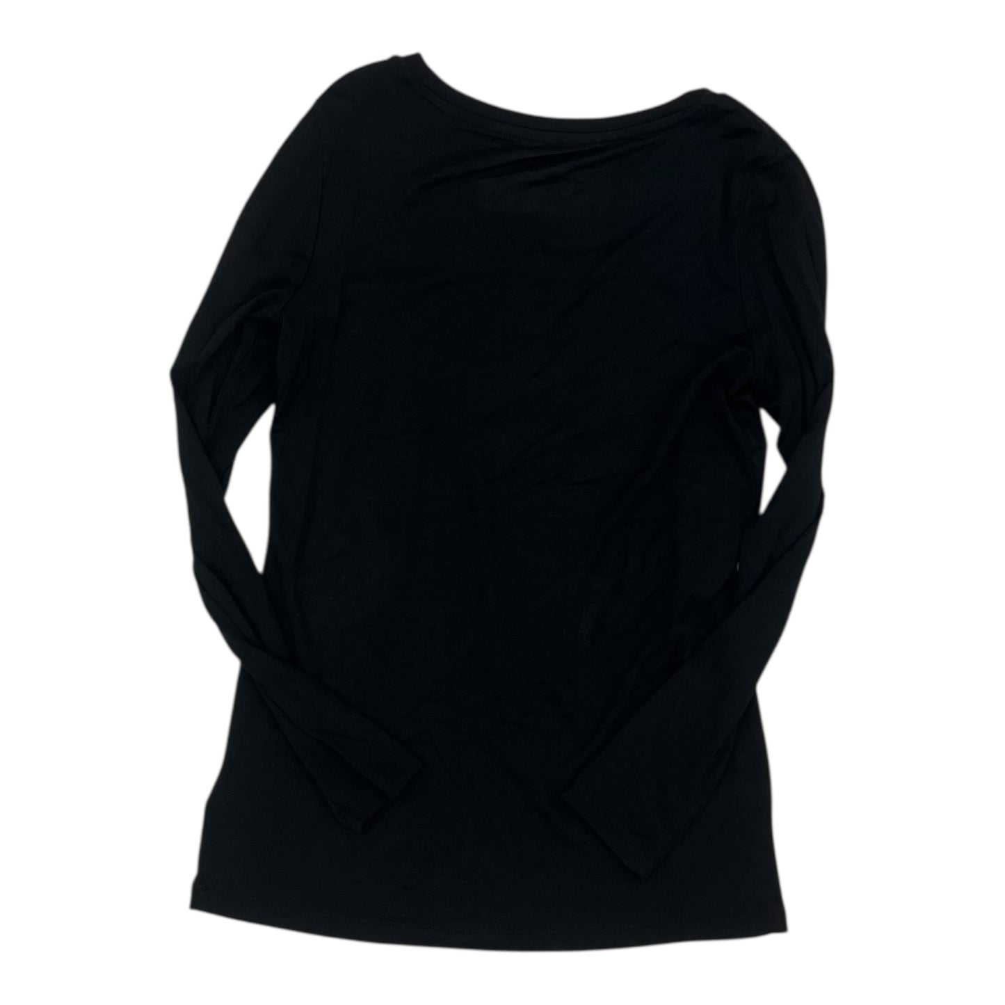 Top Ls Basic By Tahari In Black, Size:Xs