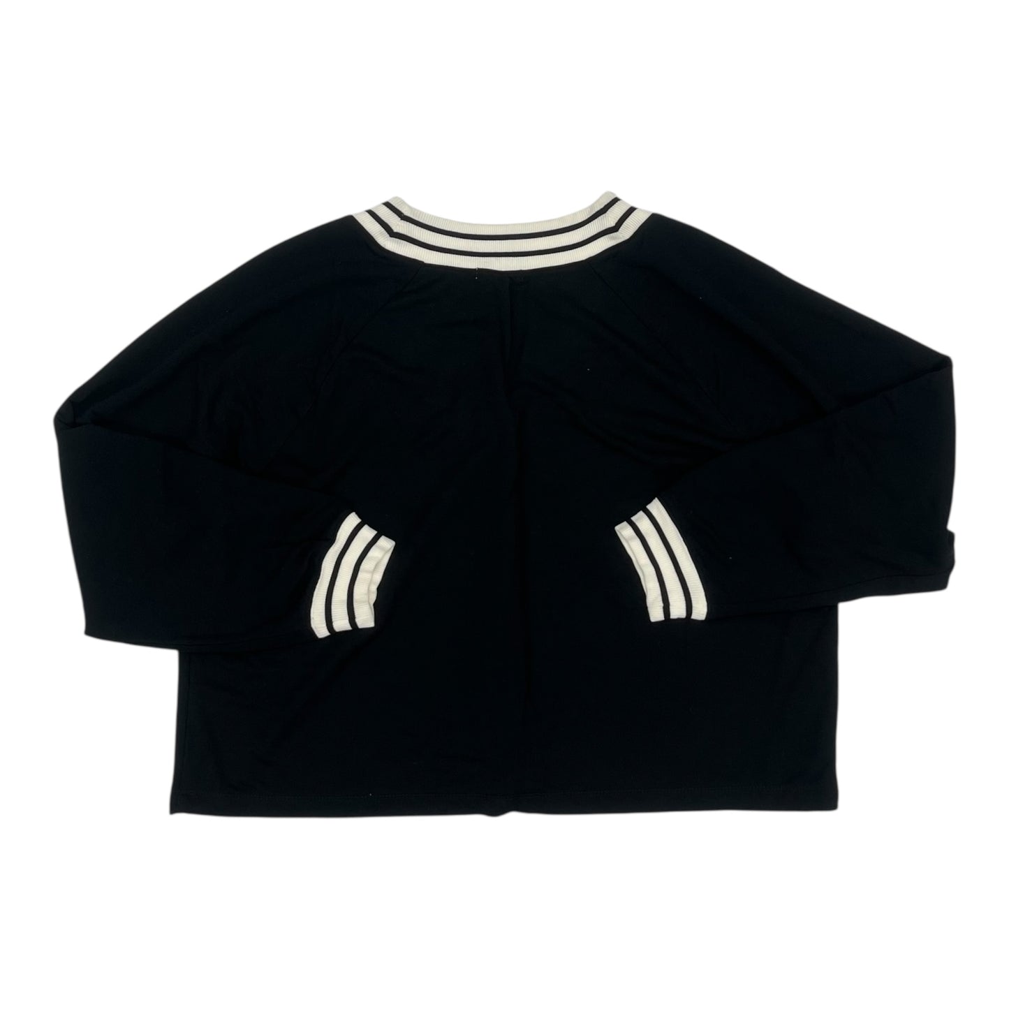 Top Ls By Z Supply In Black, Size:L