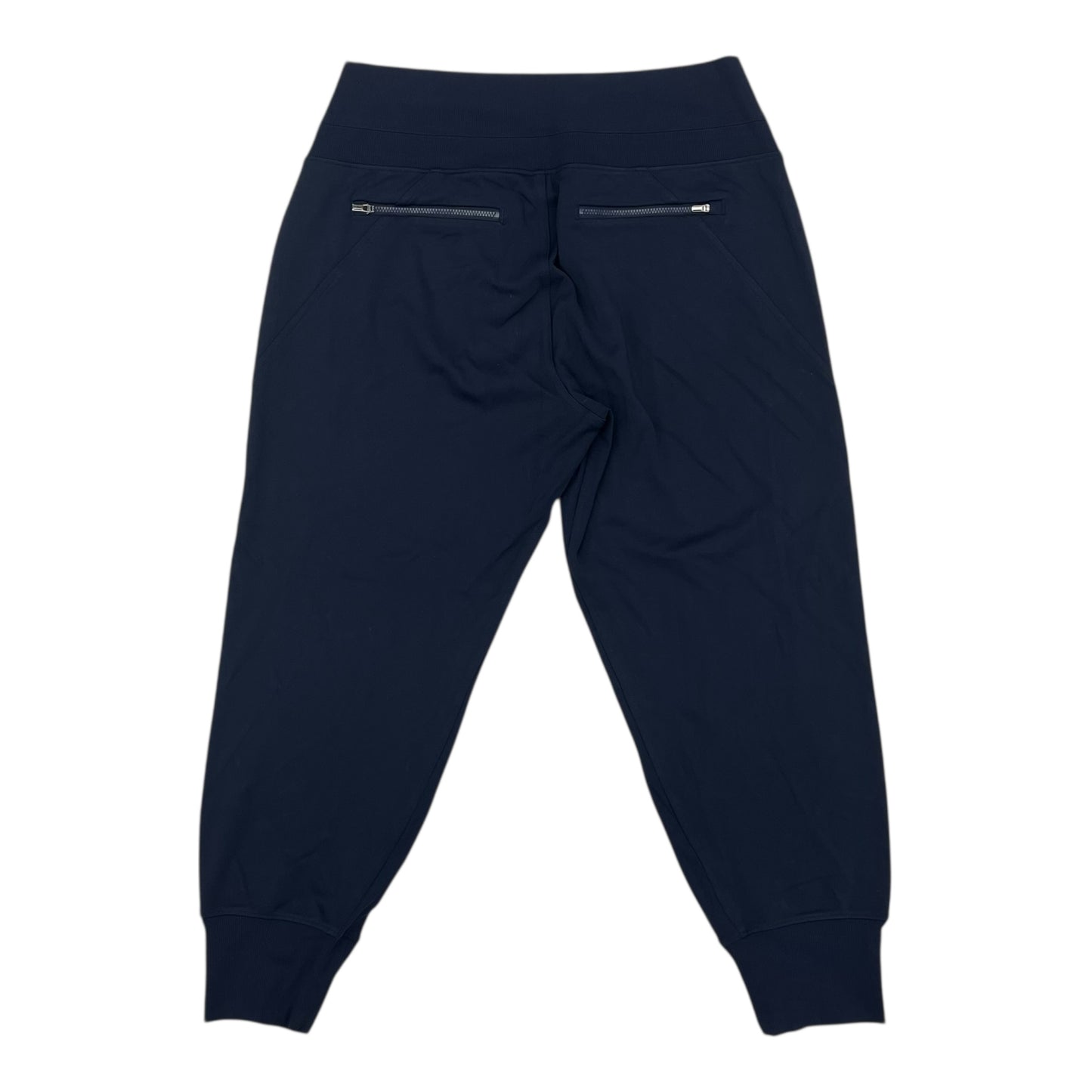 Athletic Pants By Athleta In Navy, Size:L