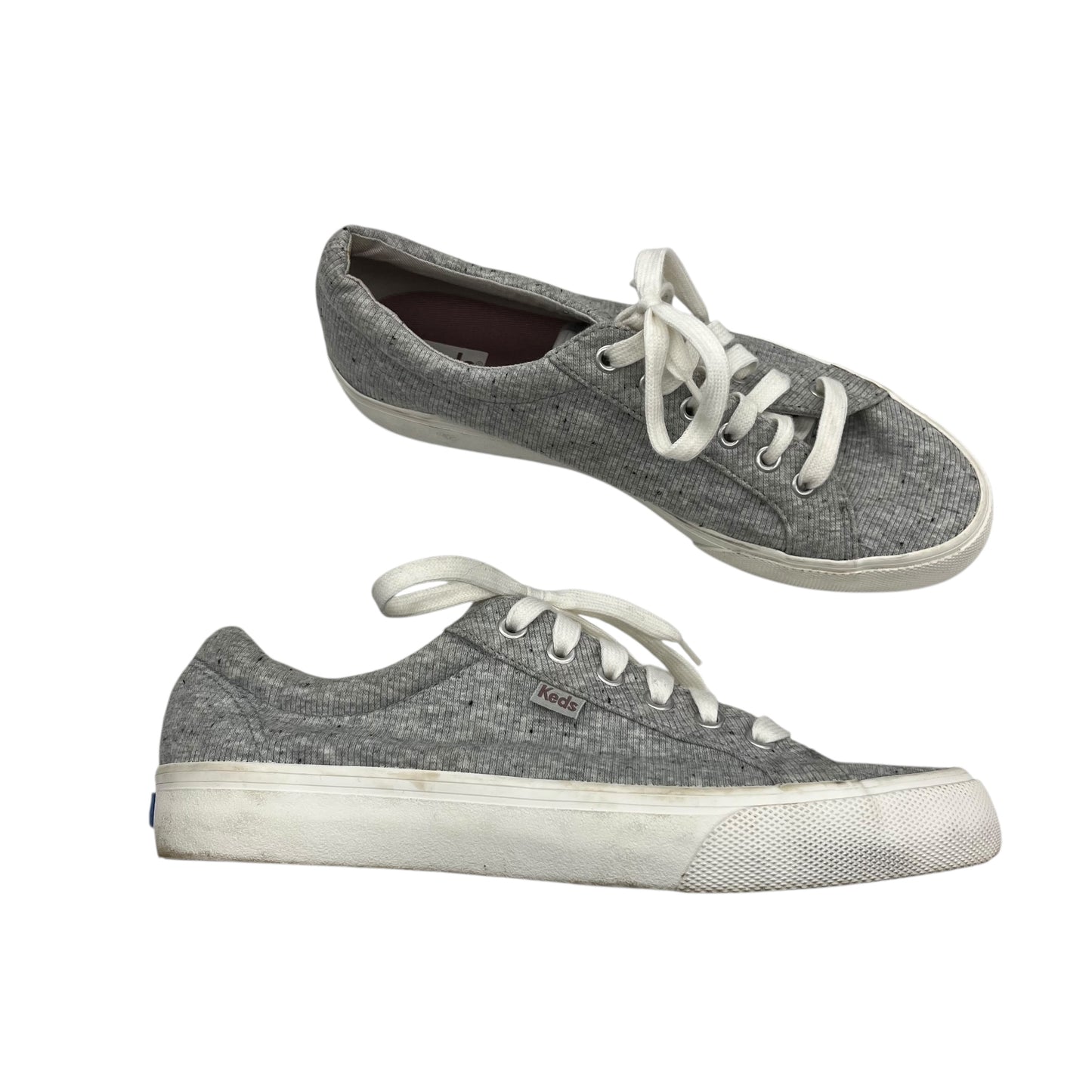 Shoes Flats By Keds In Grey, Size:10