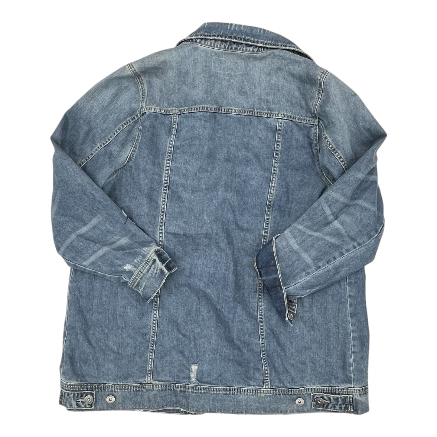 Jacket Denim By Torrid In Blue Denim, Size:2X