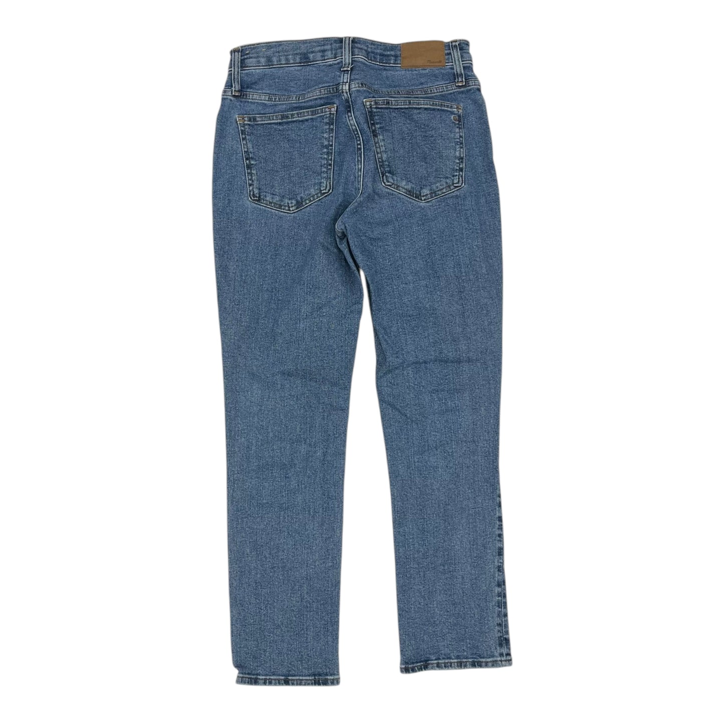 Jeans Straight By Madewell In Blue Denim, Size:2