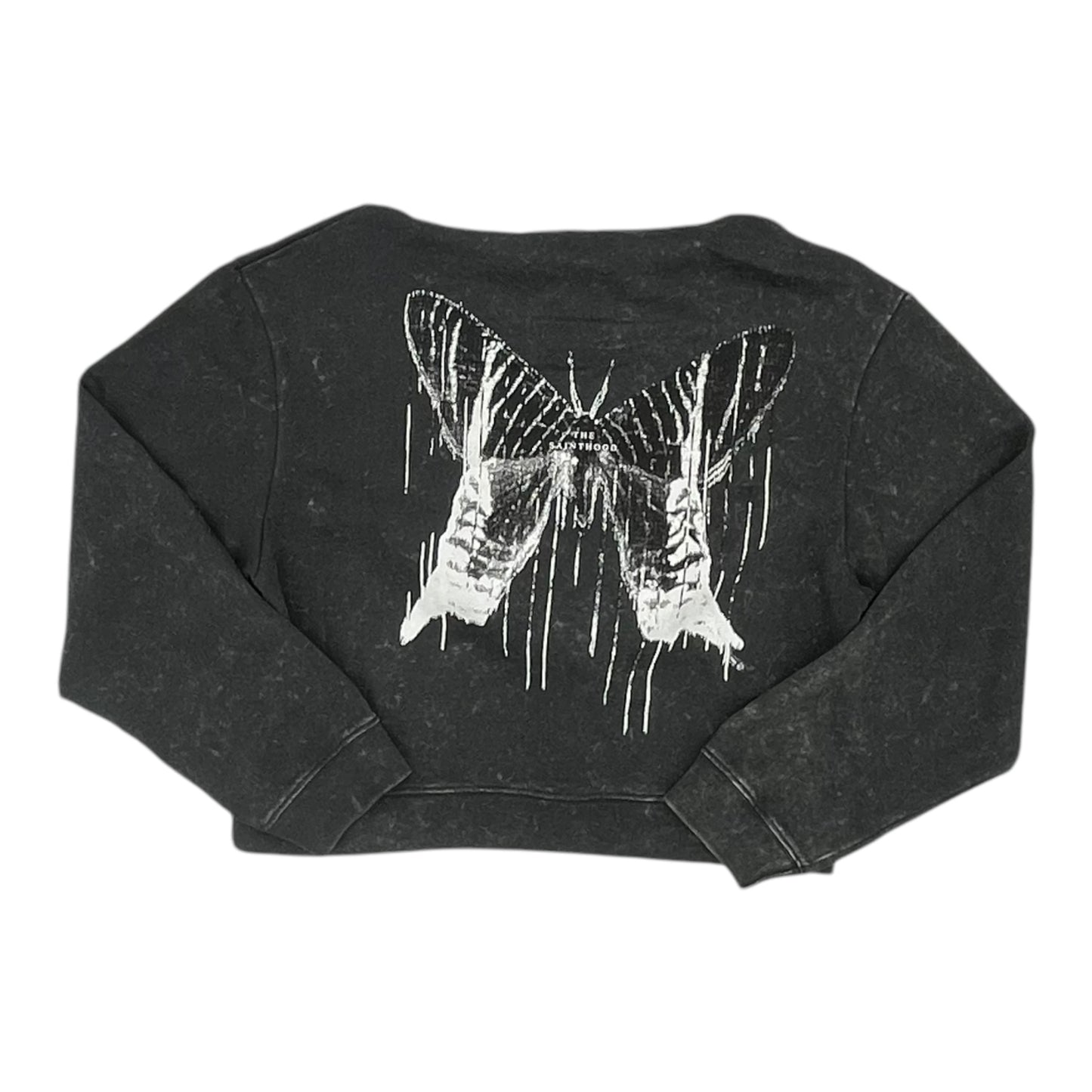 Sweatshirt Designer By All Saints In Grey, Size:S