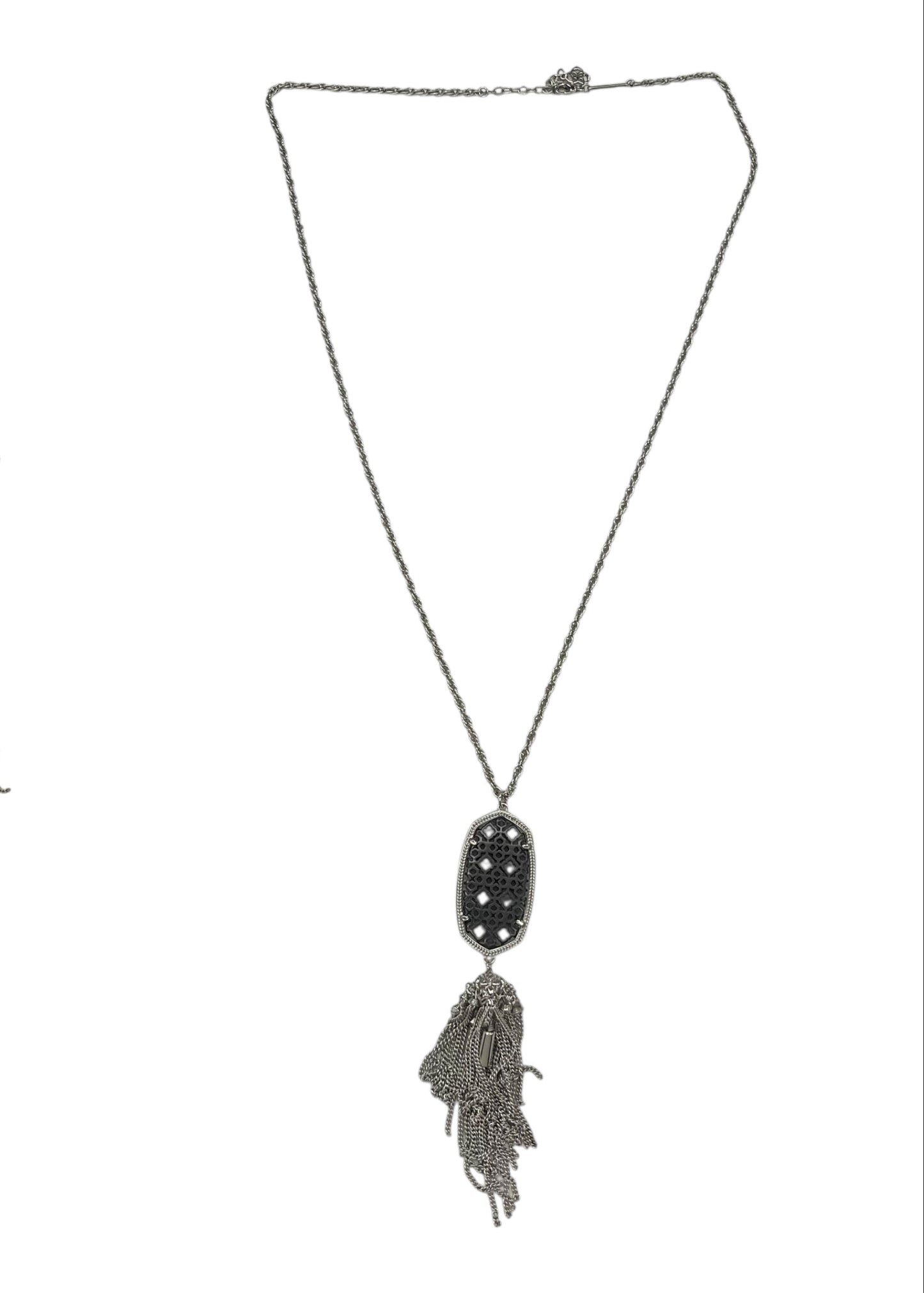Necklace Pendant By Kendra Scott In Silver