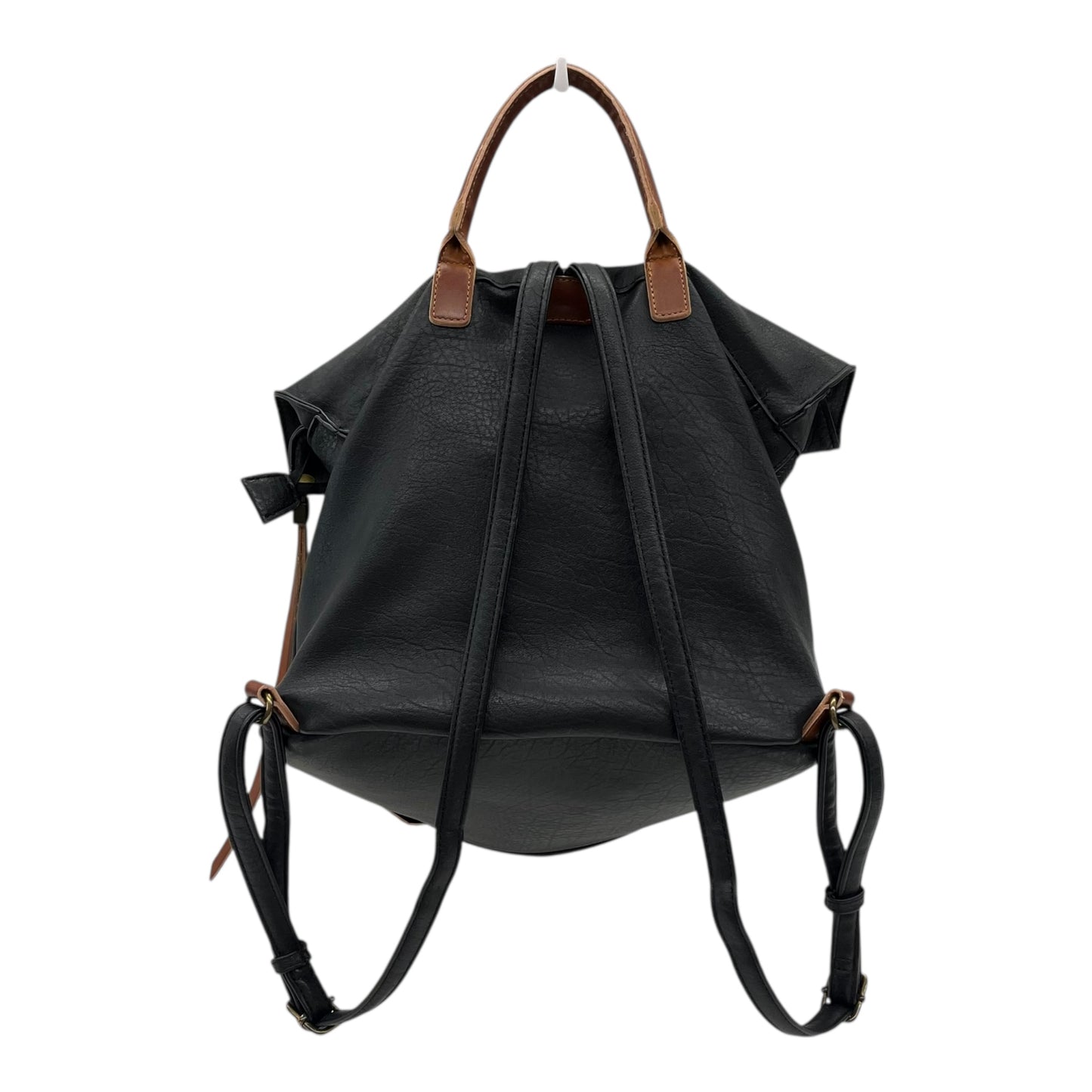 Backpack By Clothes Mentor In Black, Size:Medium