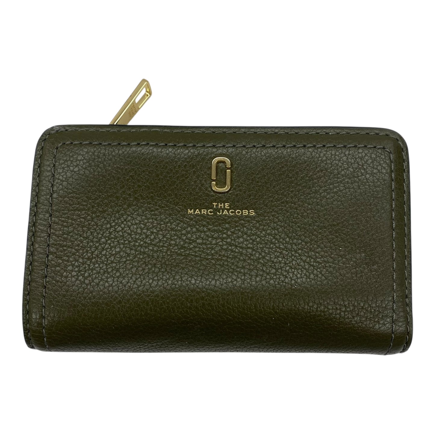 Wallet Designer By Marc Jacobs In Green, Size:Medium