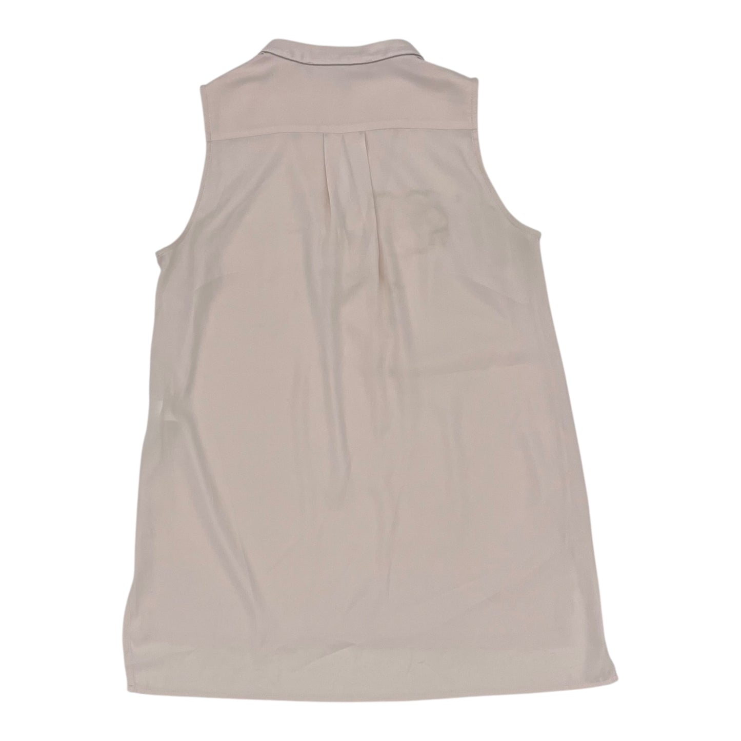 Blouse Sleeveless By White House Black Market In Pink, Size:Xs