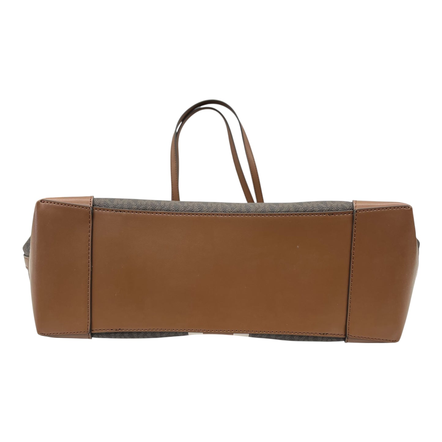 Handbag Designer By Michael Kors In Brown, Size:Large