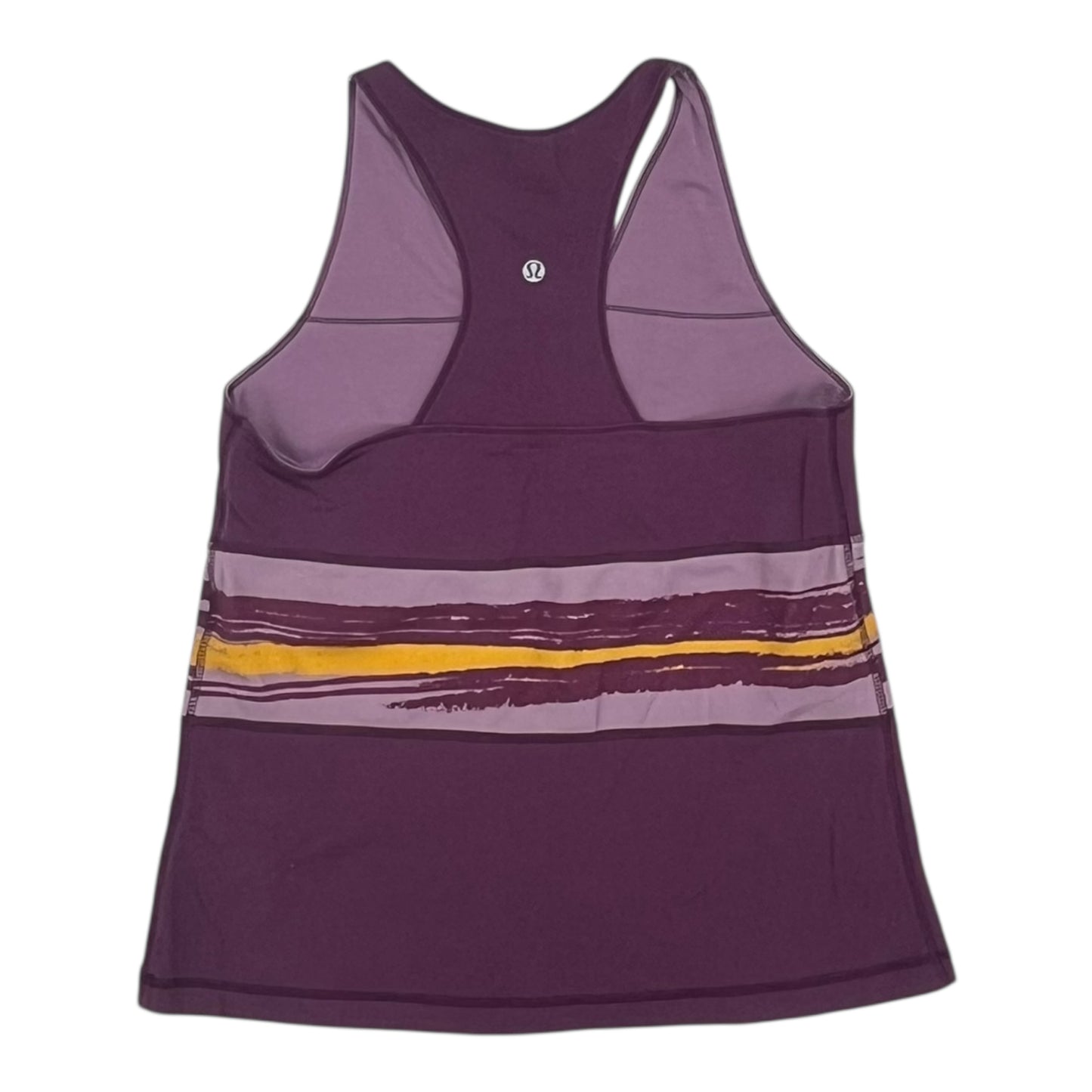 Athletic Tank Top By Lululemon In Purple, Size:S