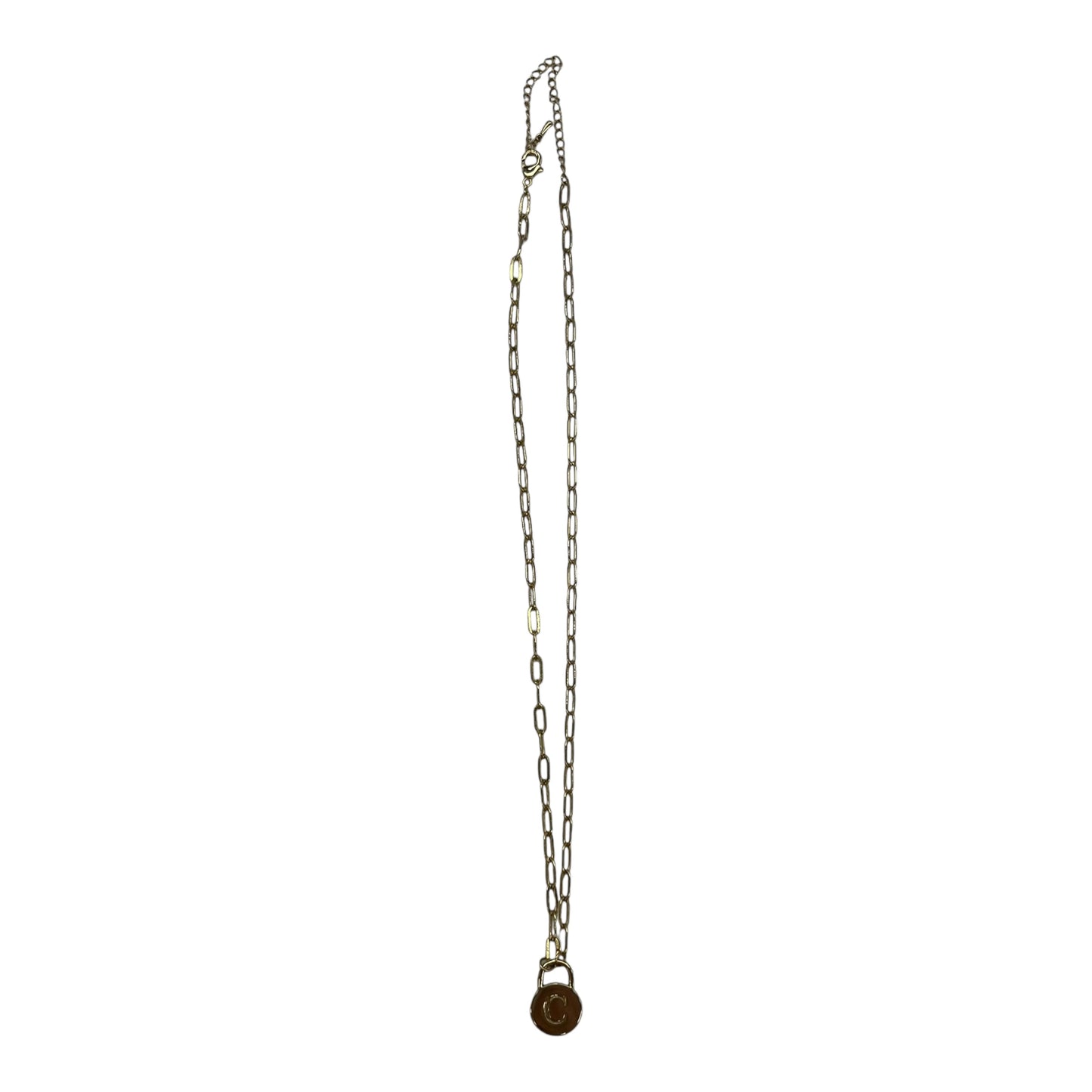 Necklace Charm By Clothes Mentor In Gold