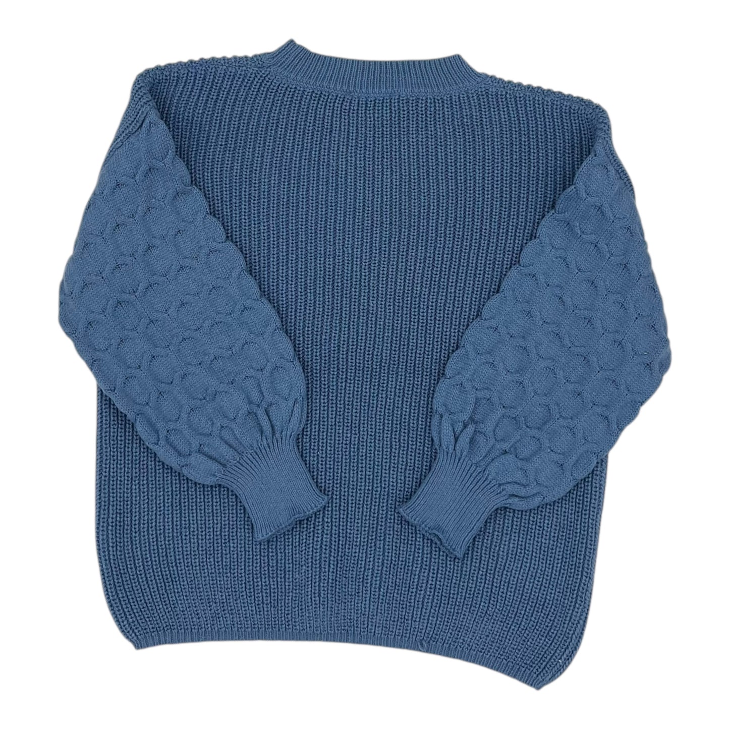 Sweater By Clothes Mentor In Blue, Size:L