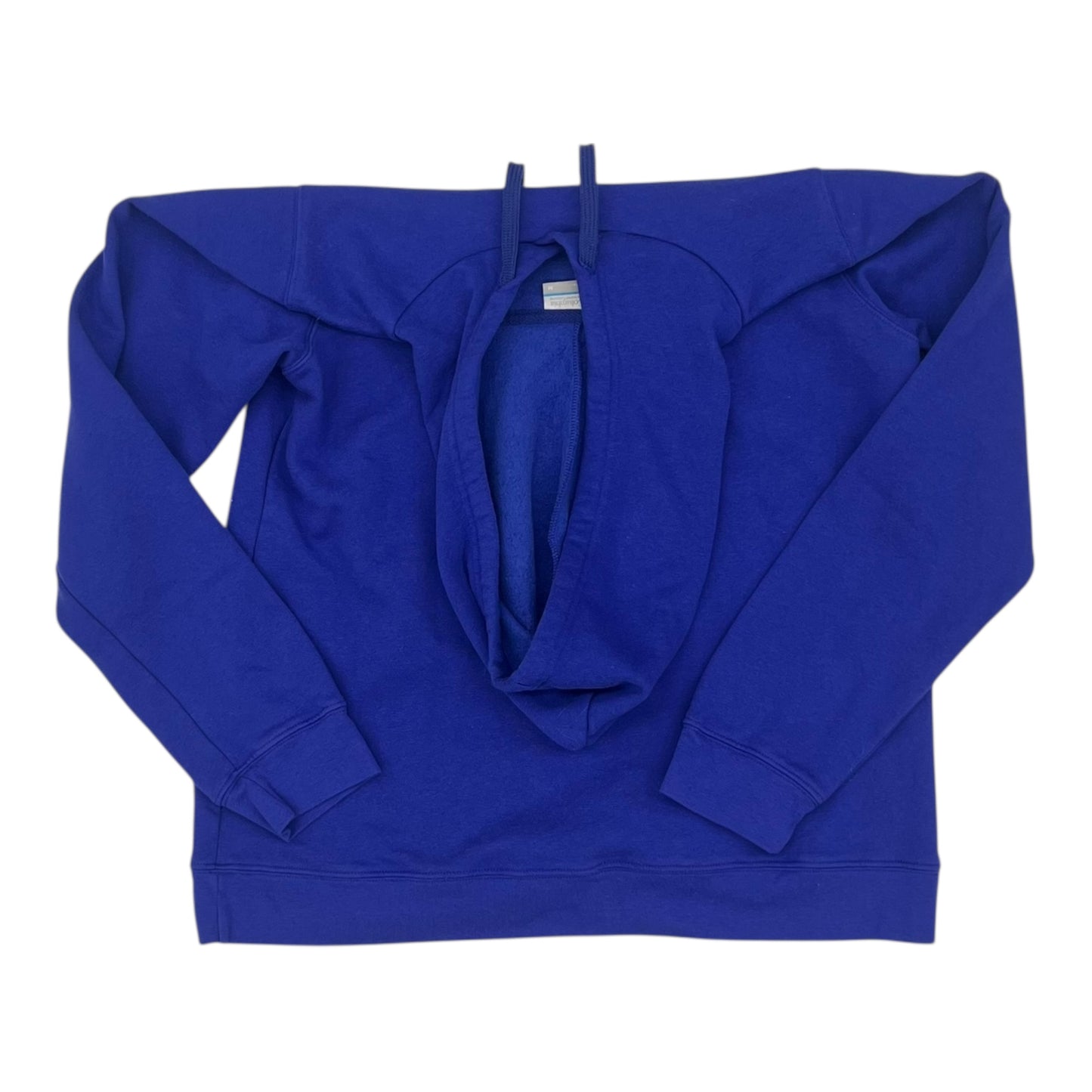 Athletic Sweatshirt Hoodie By Columbia In Blue, Size:M