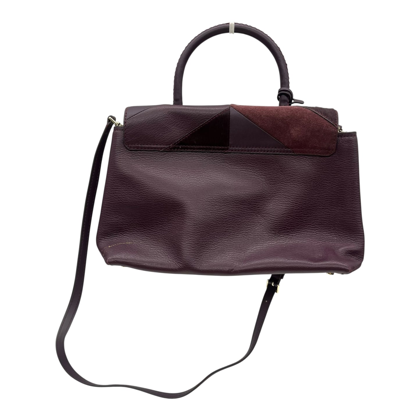 Handbag Designer By Kate Spade In Maroon, Size:Medium