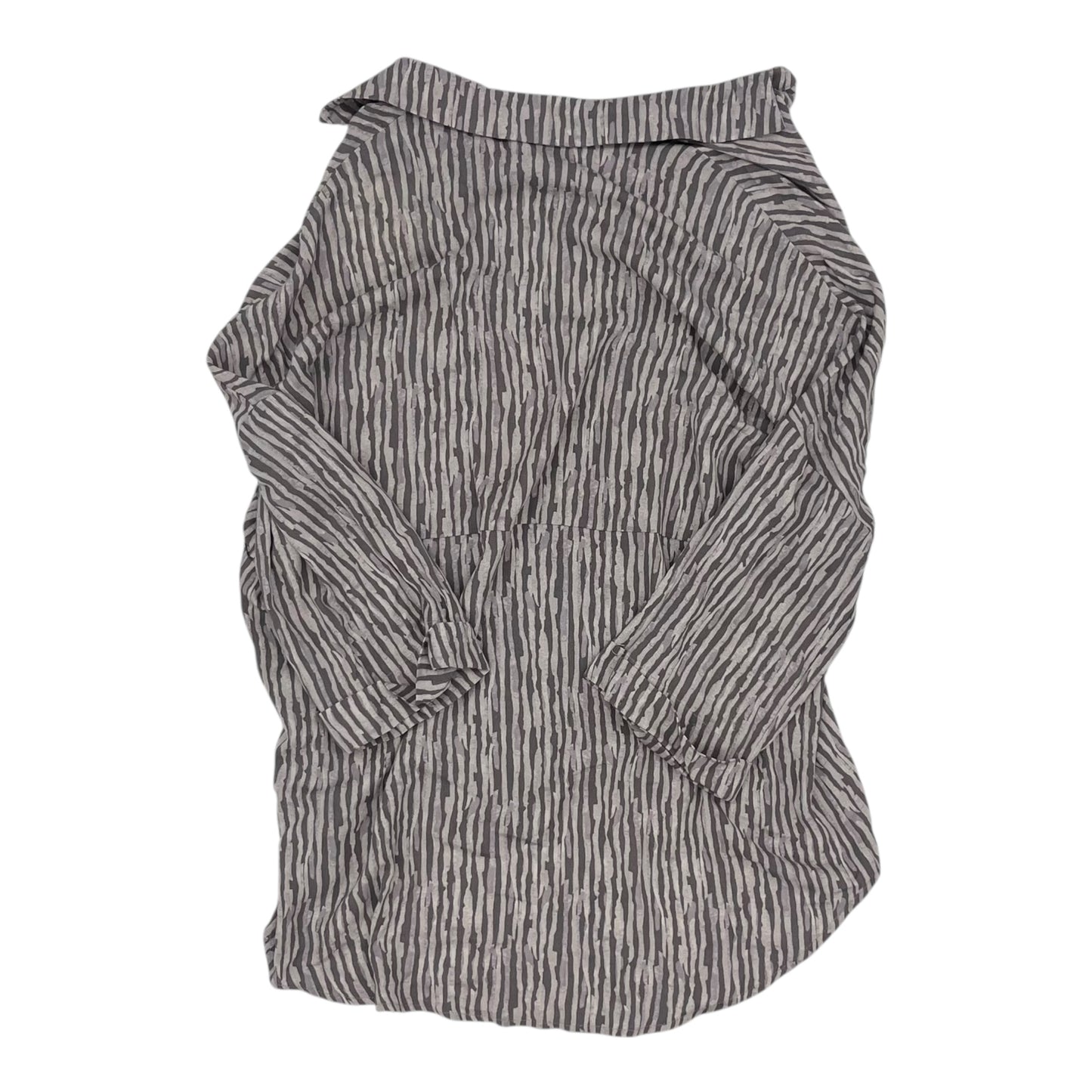 Top Ls By Dress Forum In Grey, Size:S