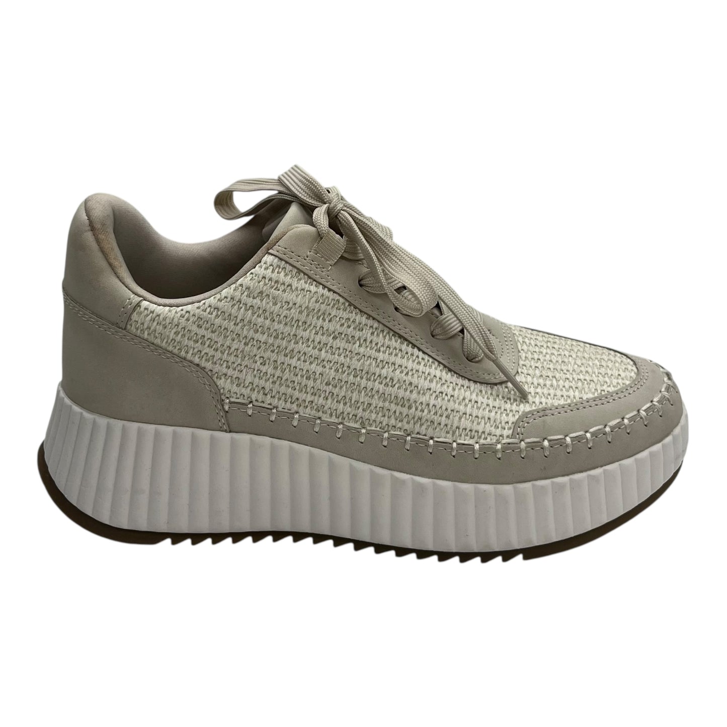 Shoes Sneakers Platform By Sonoma In Cream, Size:8
