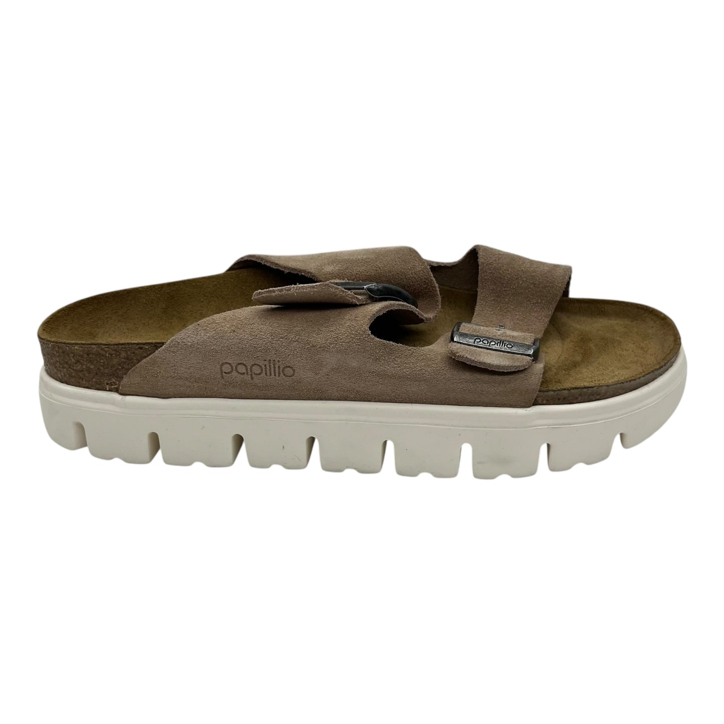 Sandals Flats By Cma In Brown, Size:10