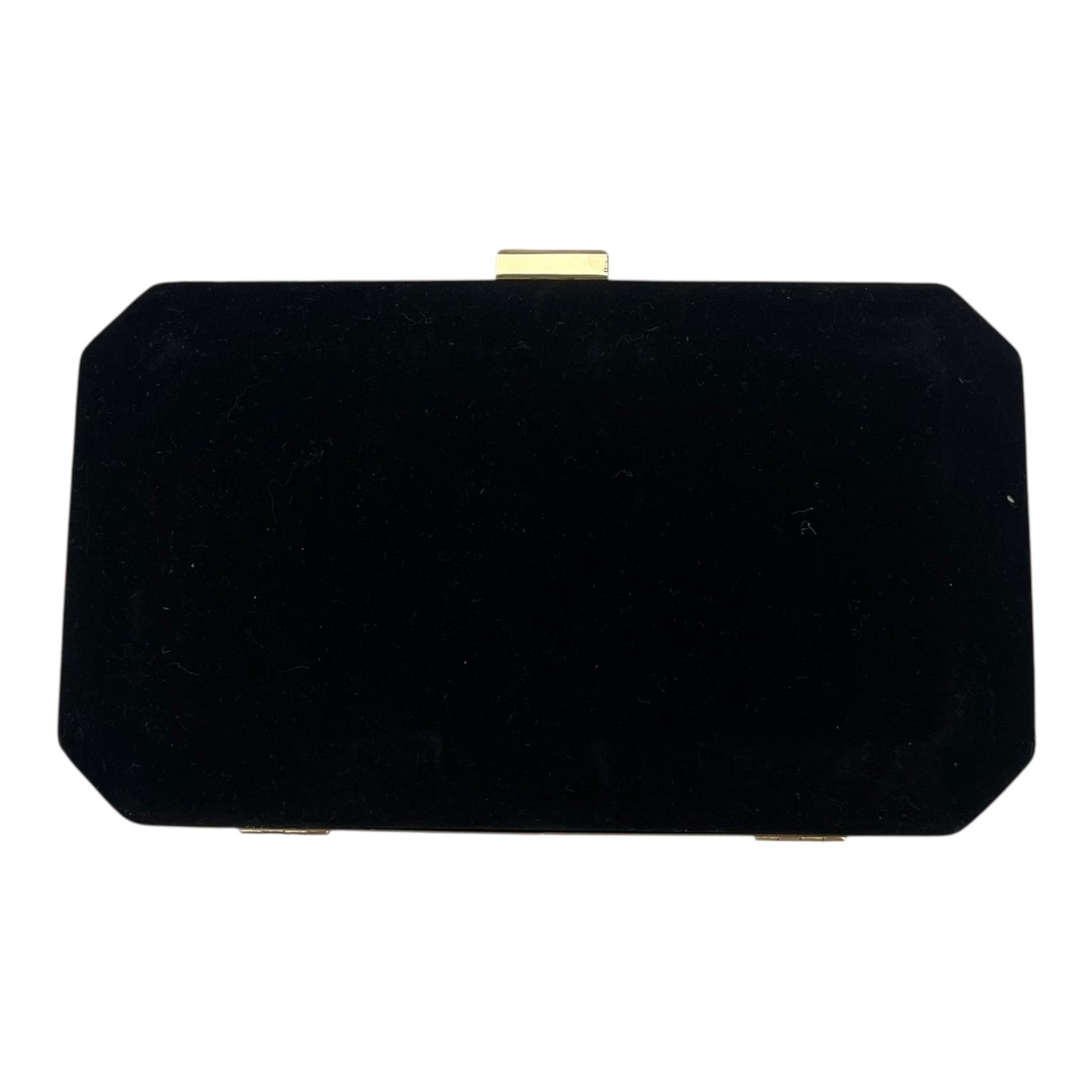 CLUTCH by CLOTHES MENTOR In BLACK, Size: MEDIUM