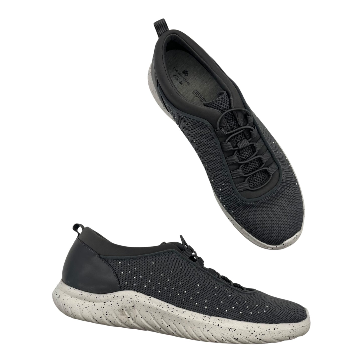 Shoes Sneakers By Clarks In Grey, Size:9