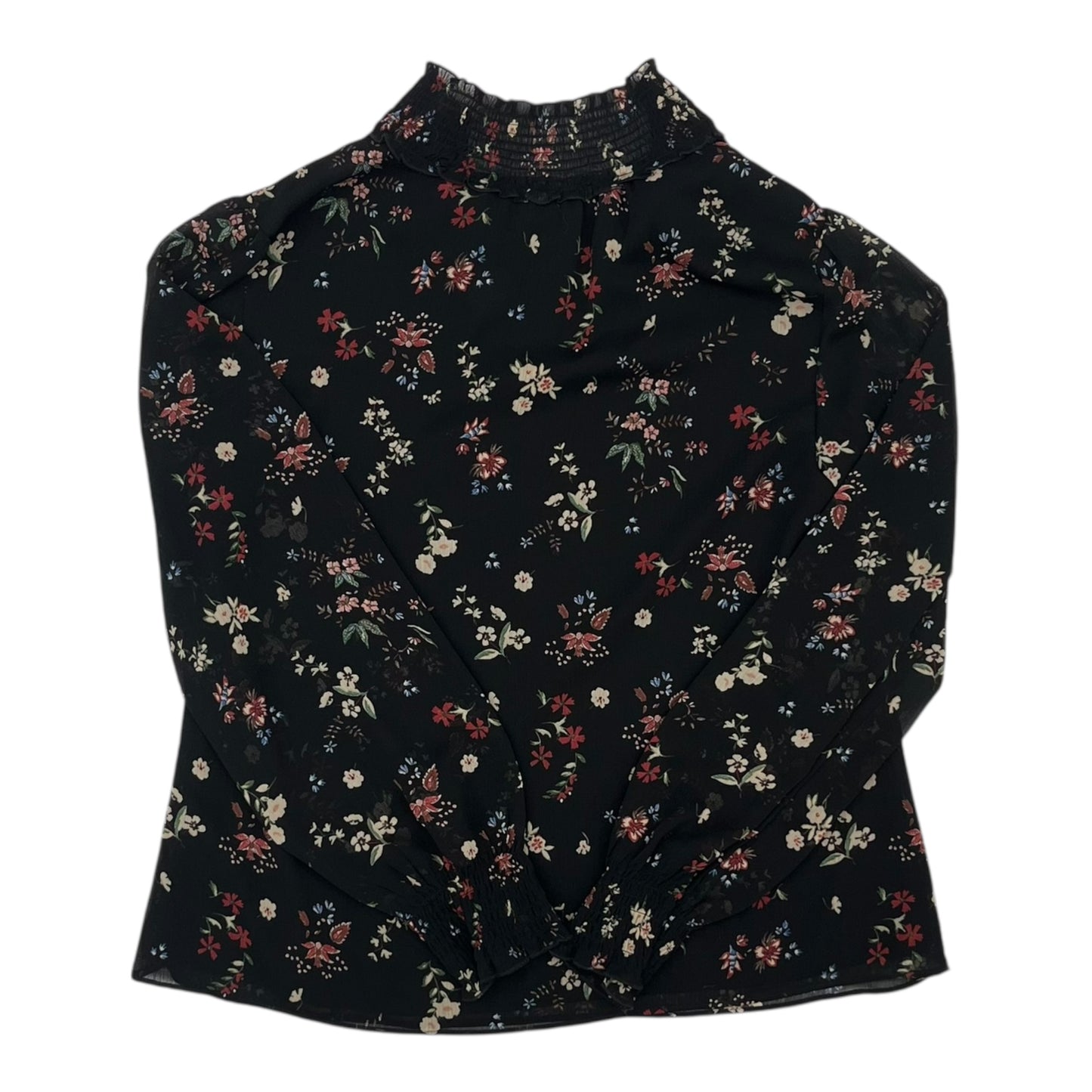 Blouse Ls By Sanctuary In Black, Size:Xs