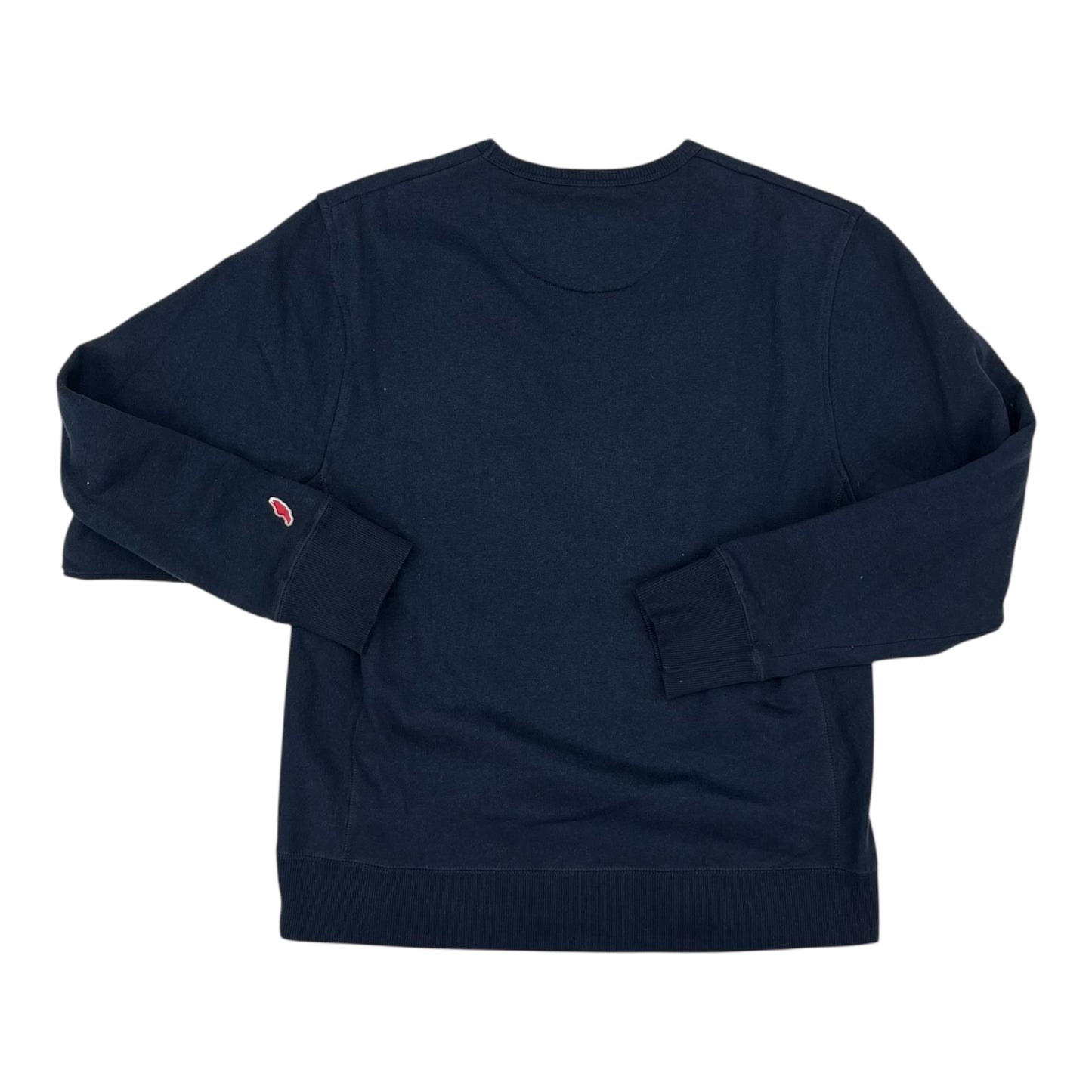 Sweatshirt Crewneck By Clothes Mentor In Blue, Size:M