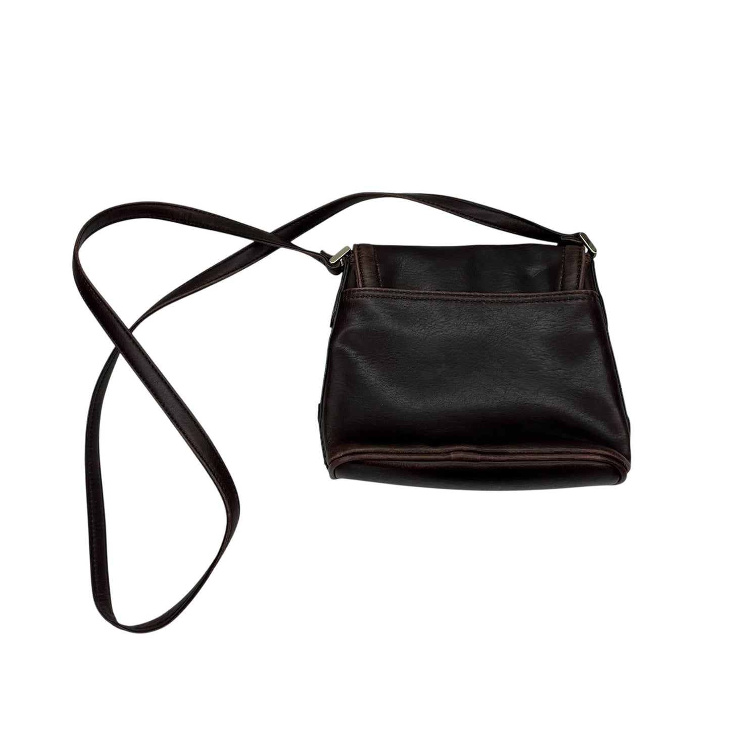 Crossbody By Liz Claiborne In Brown, Size:Small