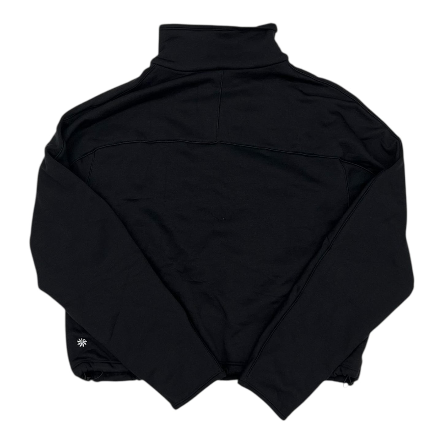 Athletic Sweatshirt Collar By Athleta In Black, Size:S