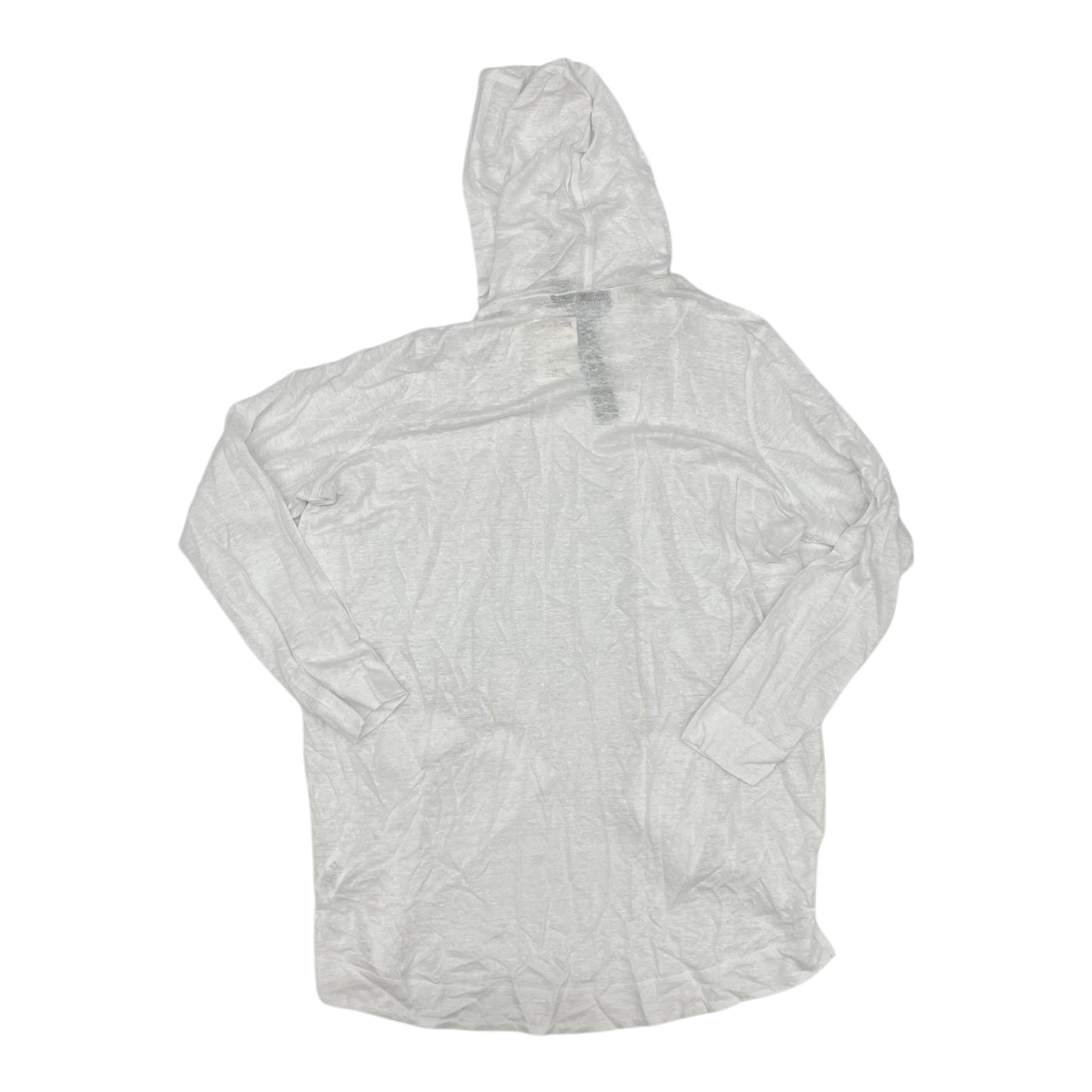 Cardigan By Tahari In White, Size:1X